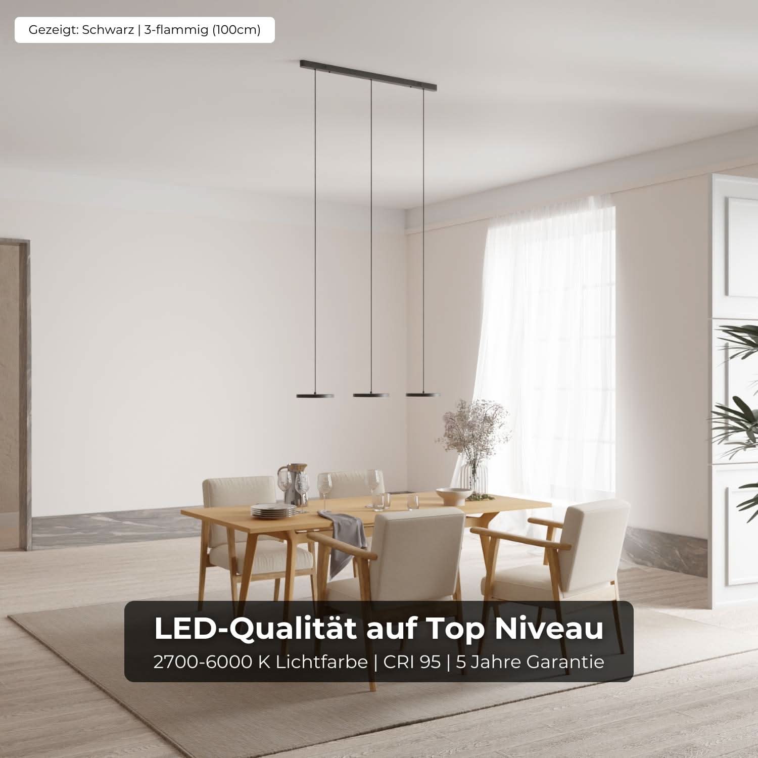 B-stock: Evanos hanglamp
