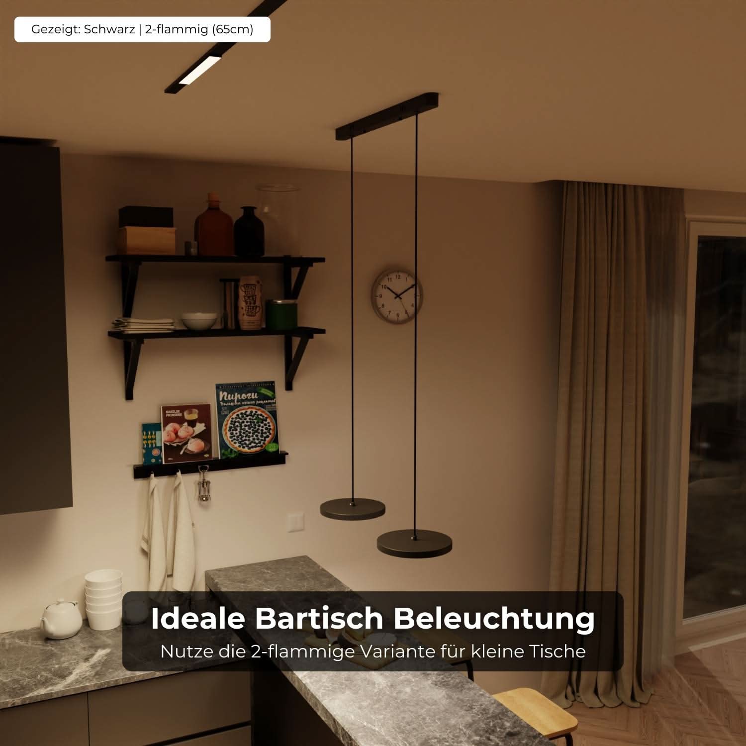 B-stock: Evanos hanglamp