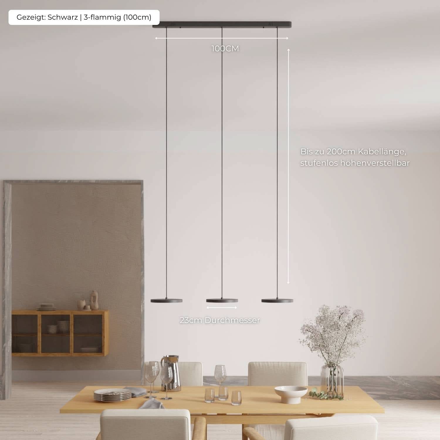 B-stock: Evanos hanglamp