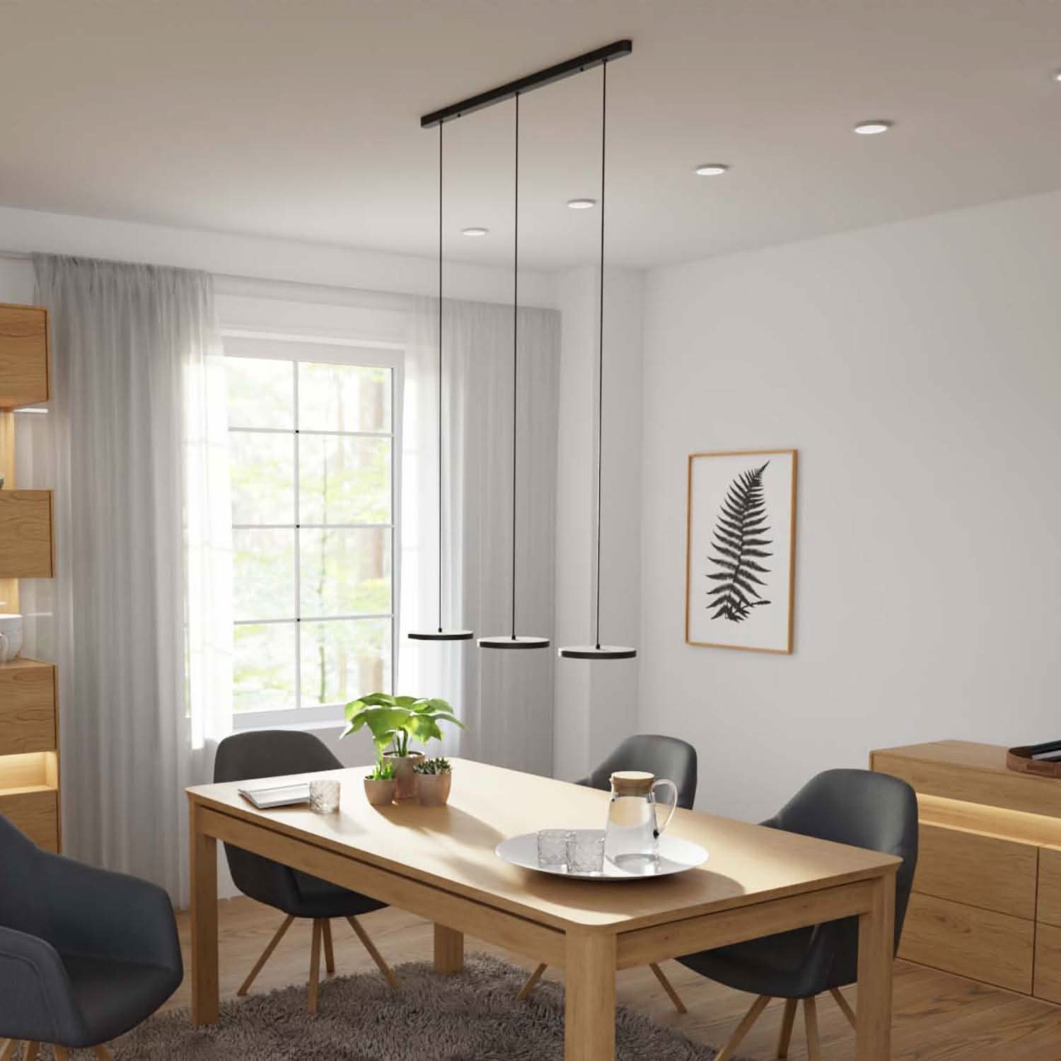 B-stock: Evanos hanglamp