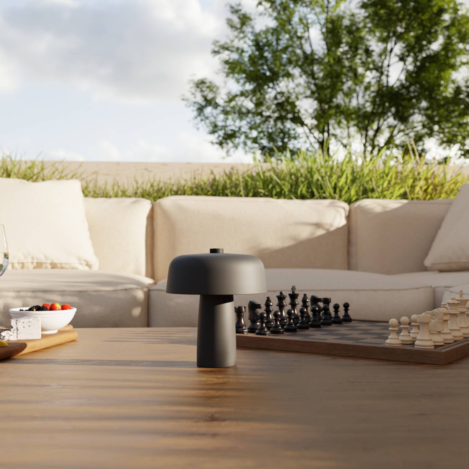 Lanea batterij tafellamp