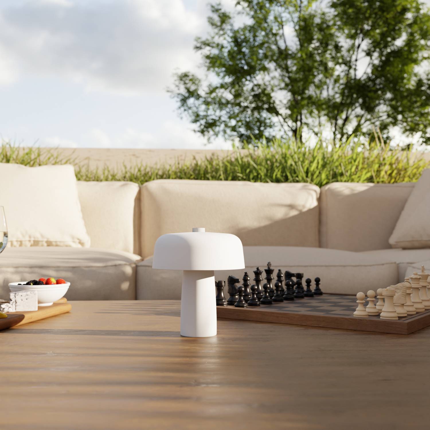 Lanea batterij tafellamp