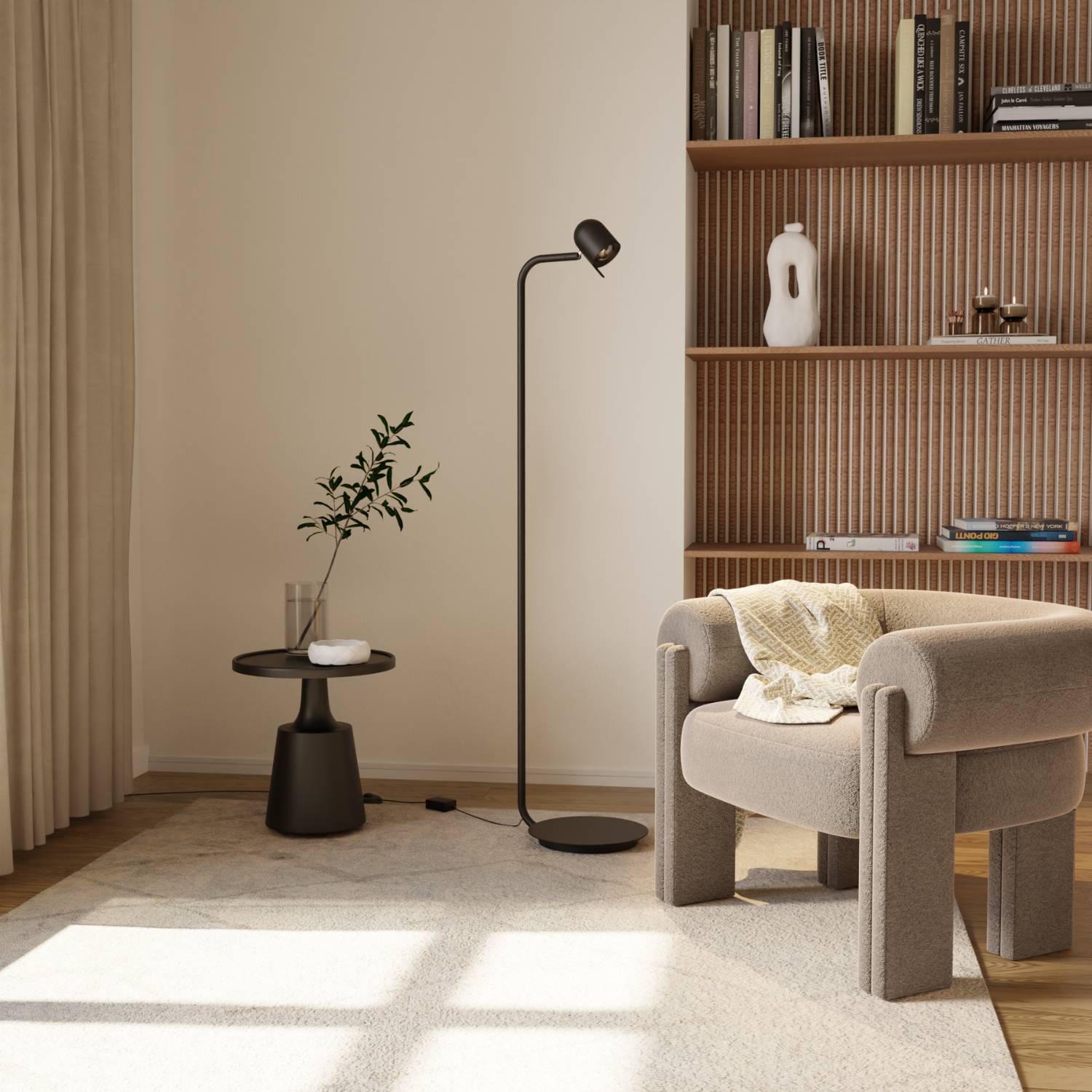 Lapan staande lamp