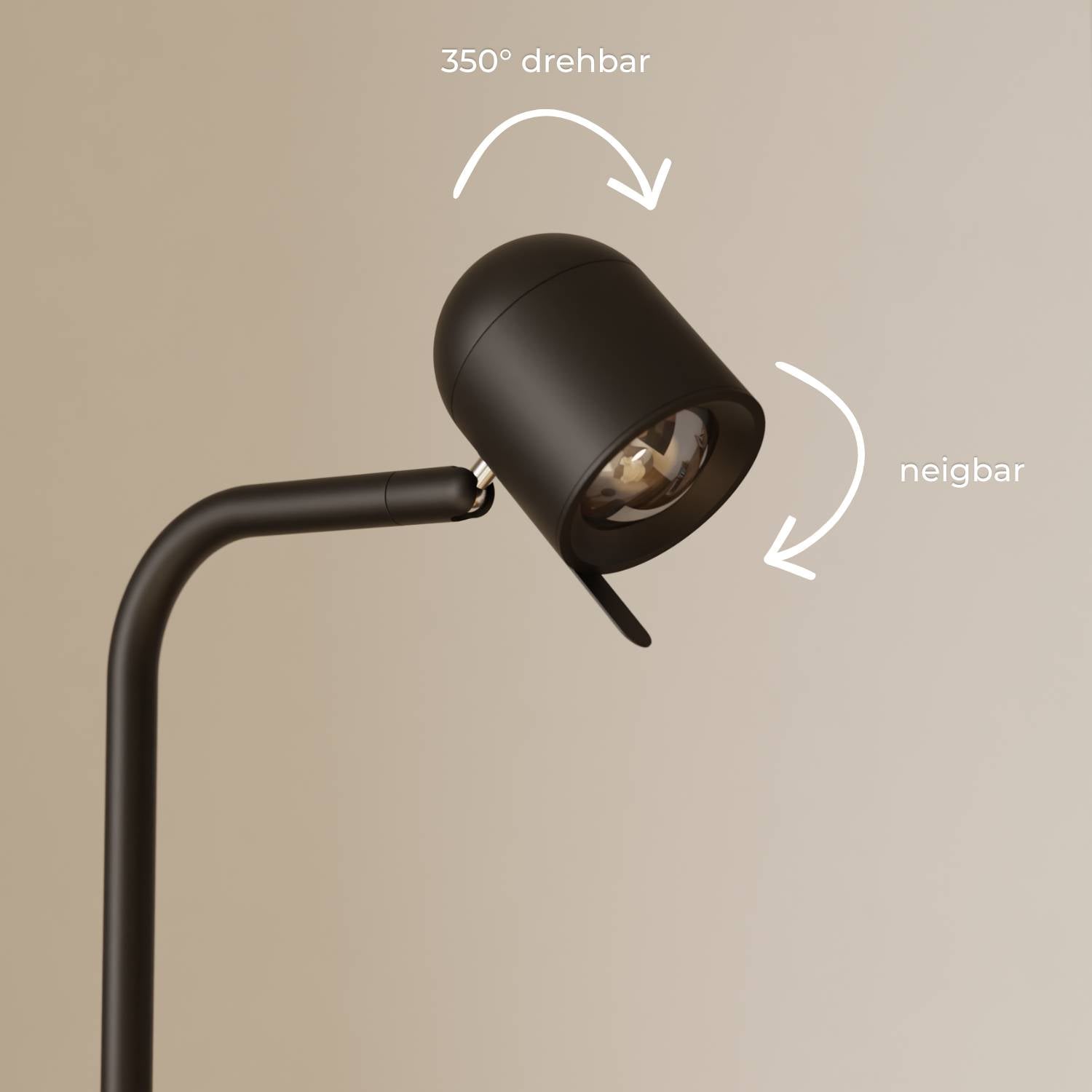 Lapan staande lamp