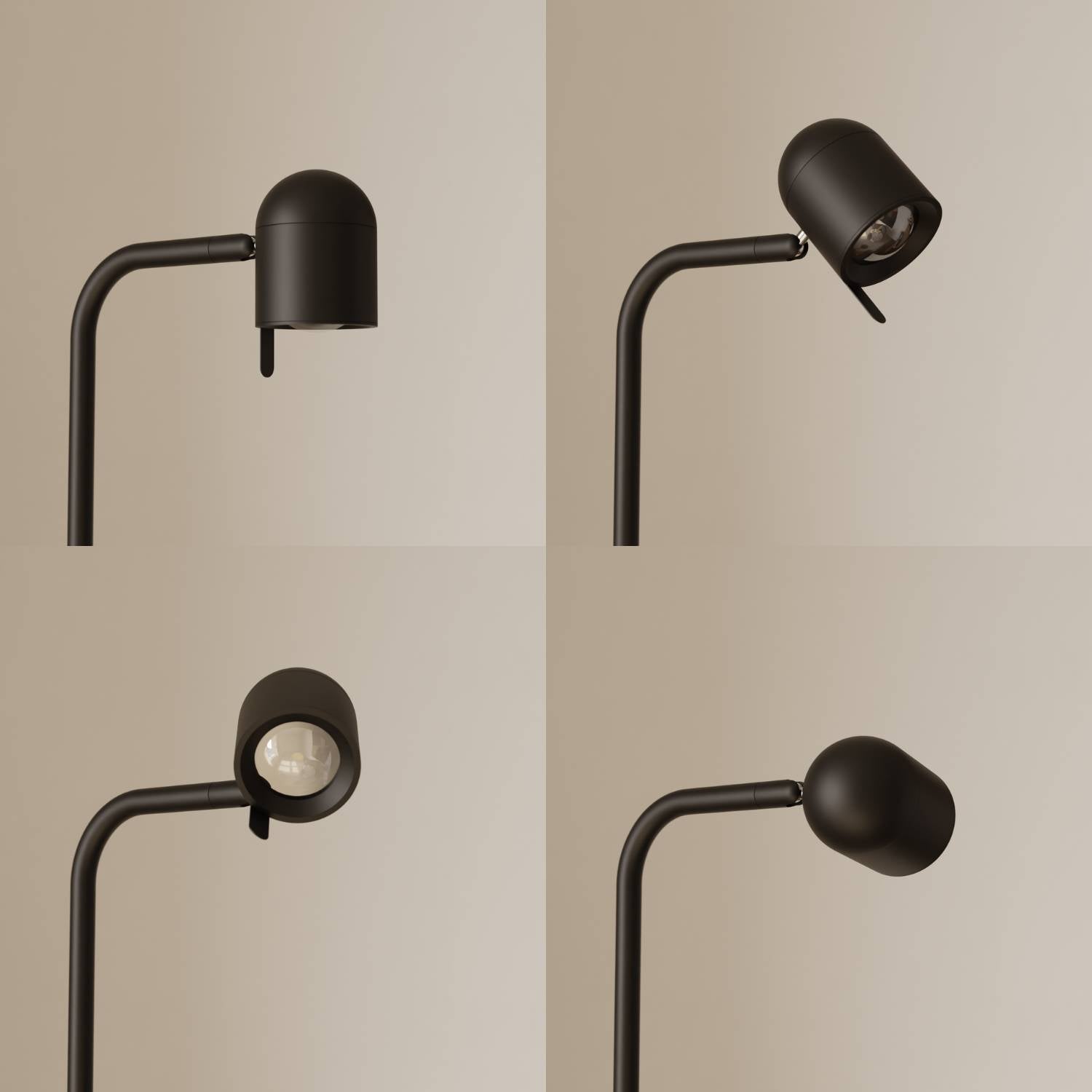 Lapan staande lamp