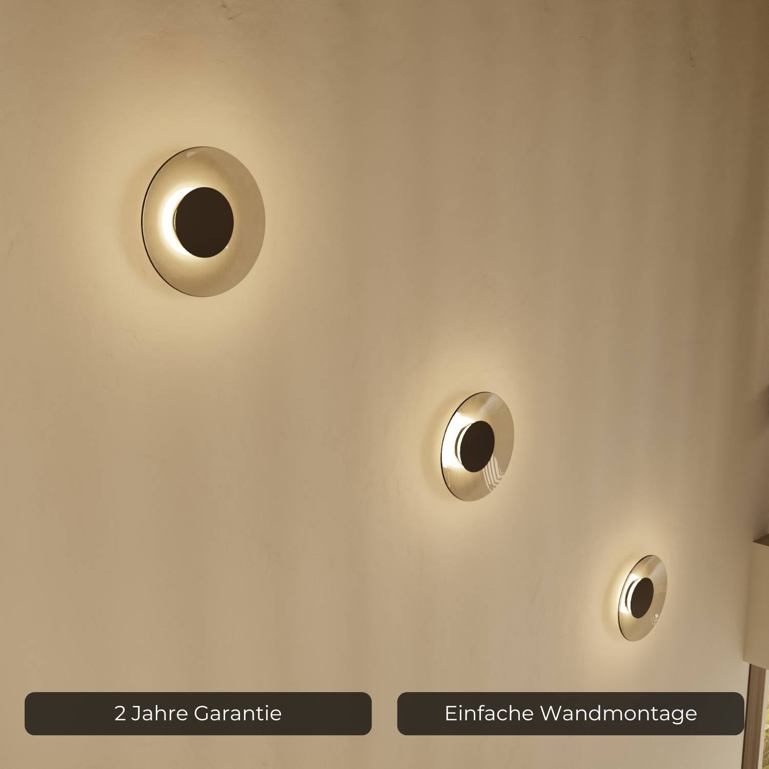 Asol wandlamp