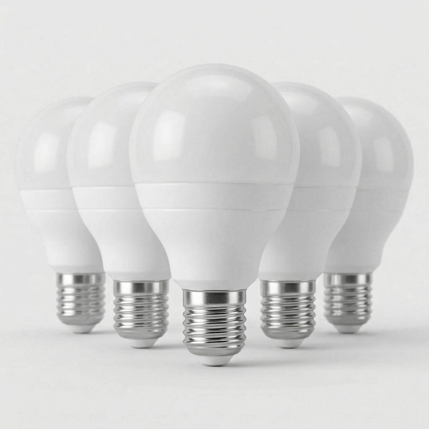 Set van 5: E14 Smart Home RGB + CCT LED-lampen