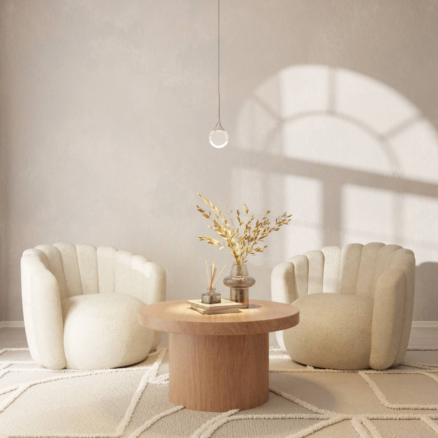 B-stock: Fadio hanglamp