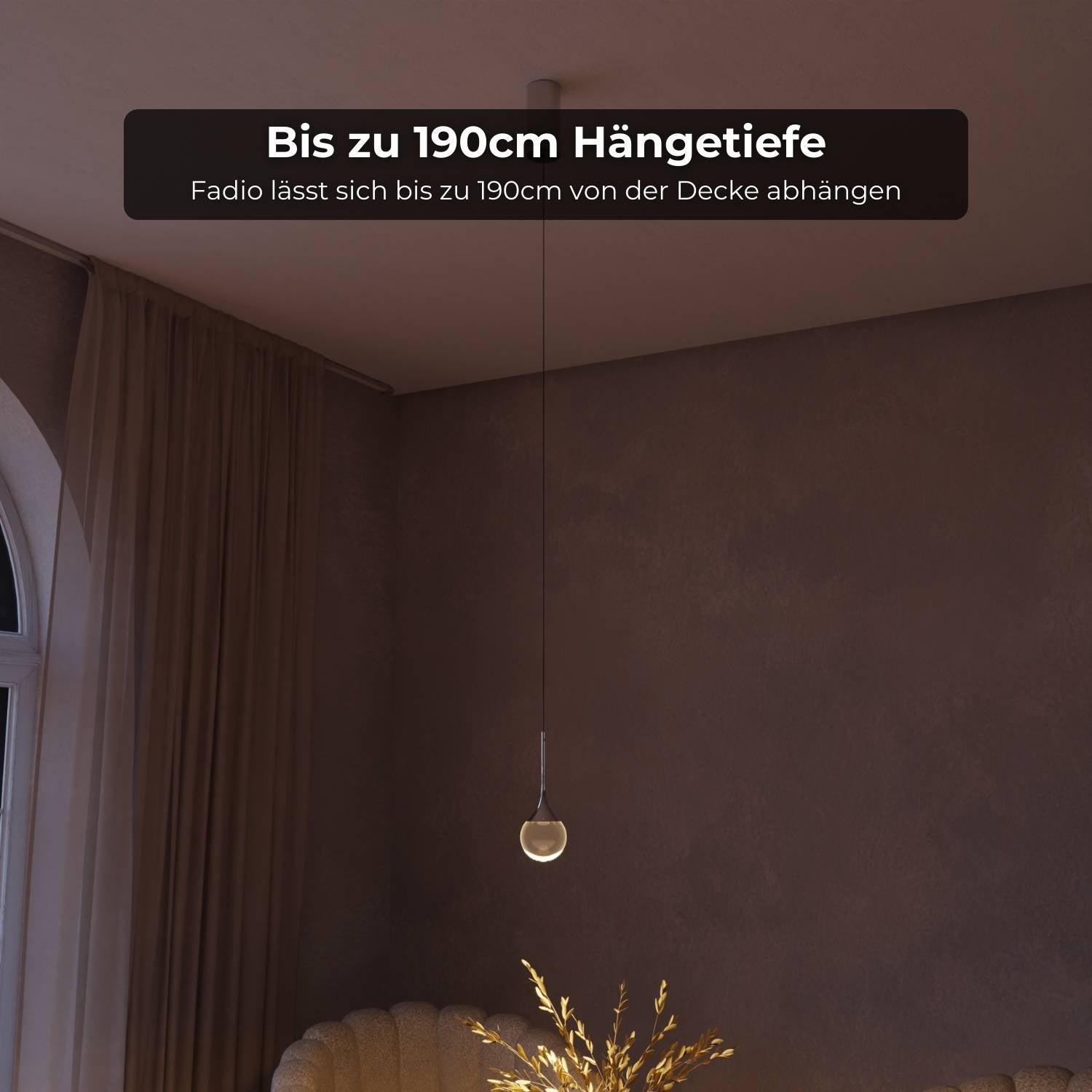 Fadio hanglamp