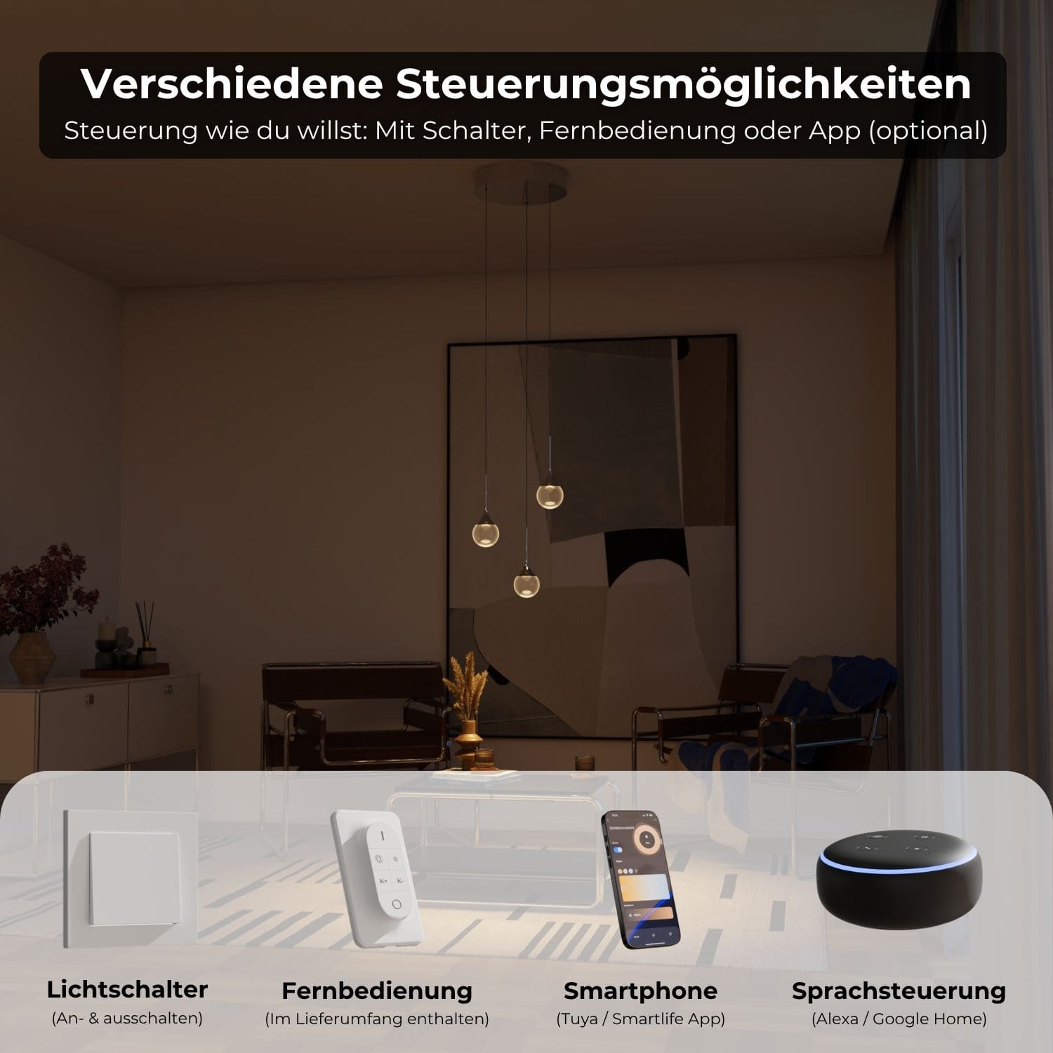 Fadio hanglamp