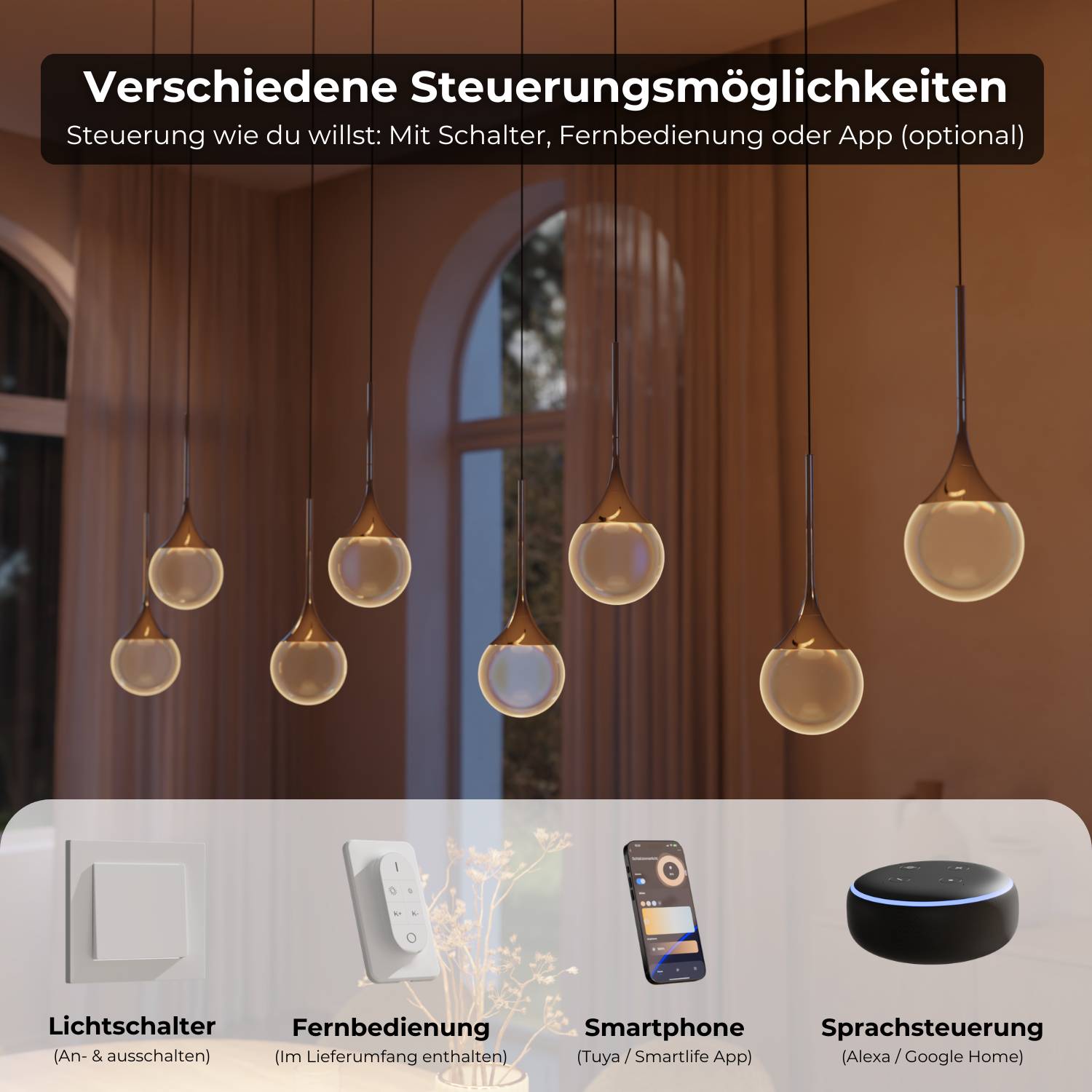 Fadio hanglamp