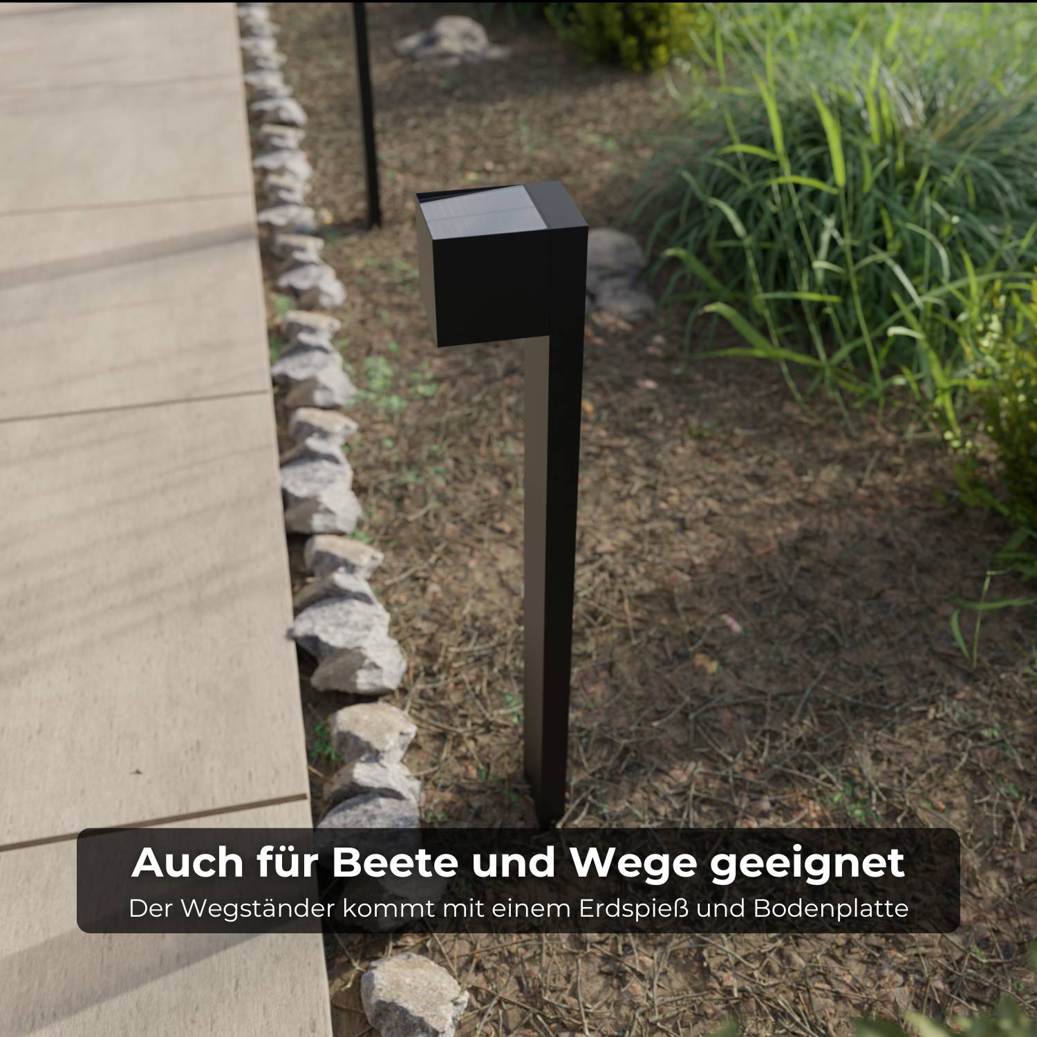 Havis Solar Wand- en Padverlichting