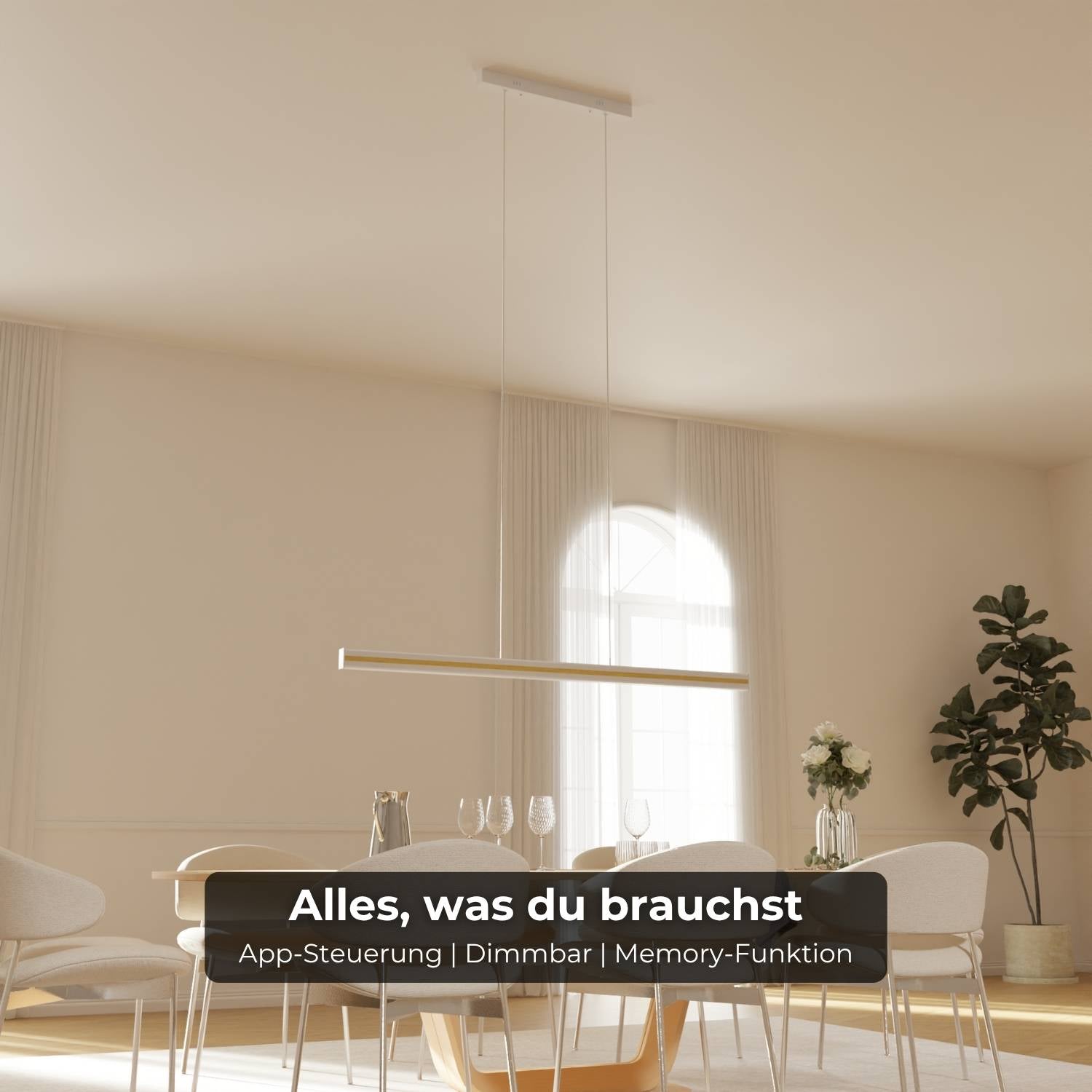 DALI-2 DT8: Kalea hanglamp