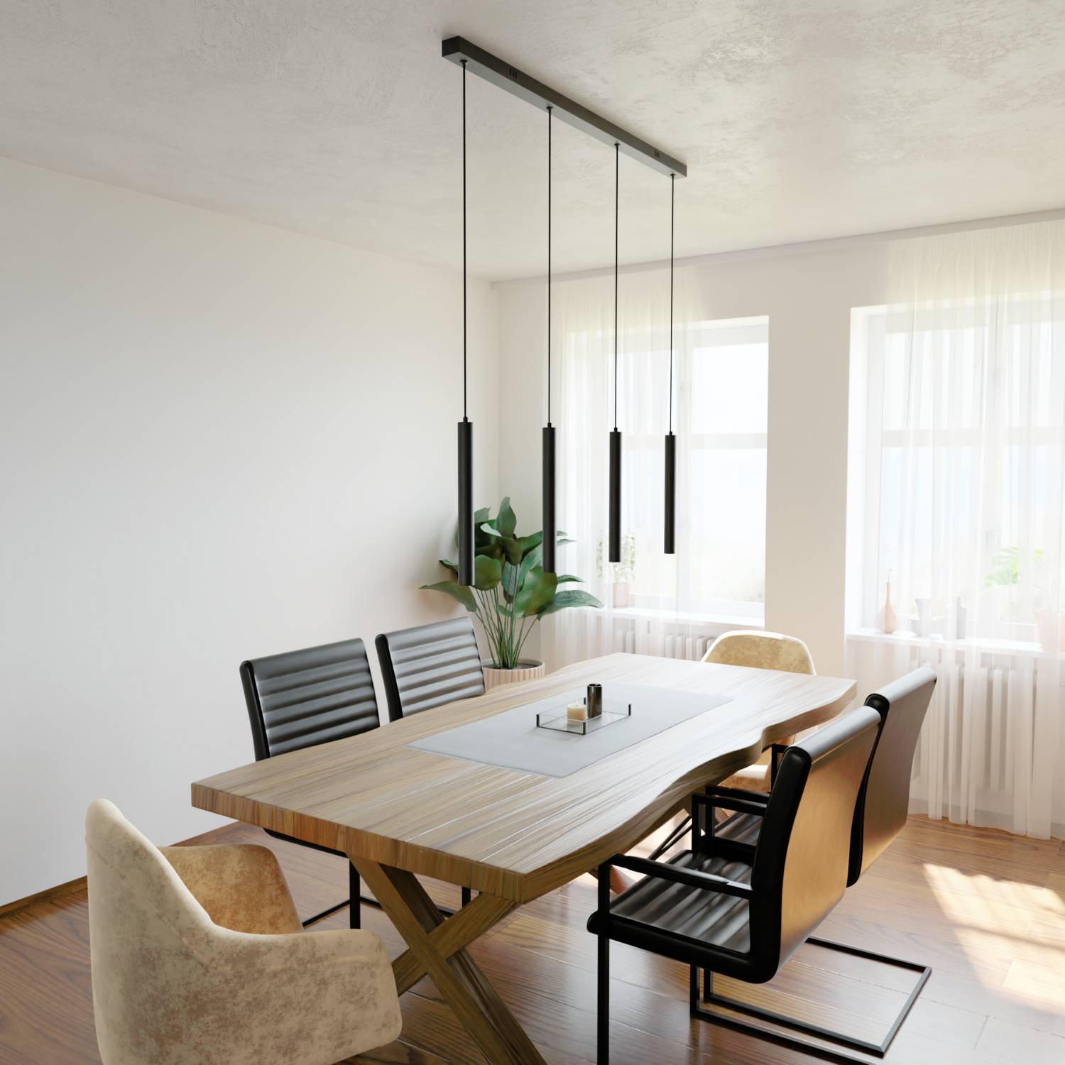 DALI-2 DT8: Learis pendelarmatuur