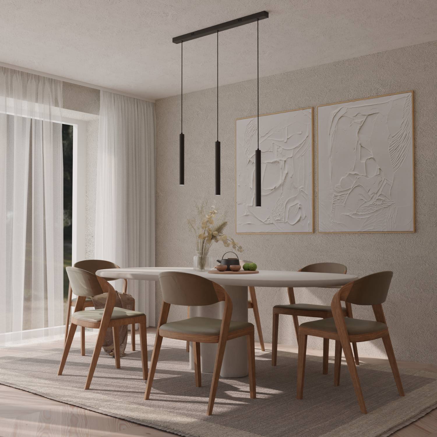 DALI-2 DT8: Learis pendelarmatuur