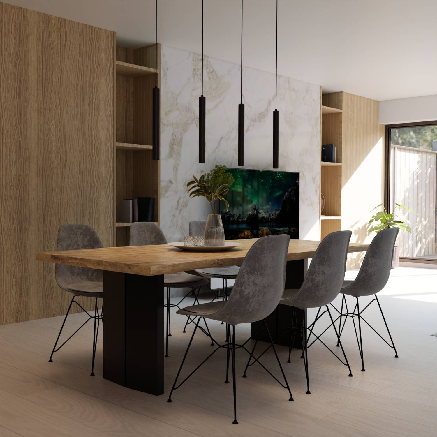 DALI-2 DT8: Learis pendelarmatuur