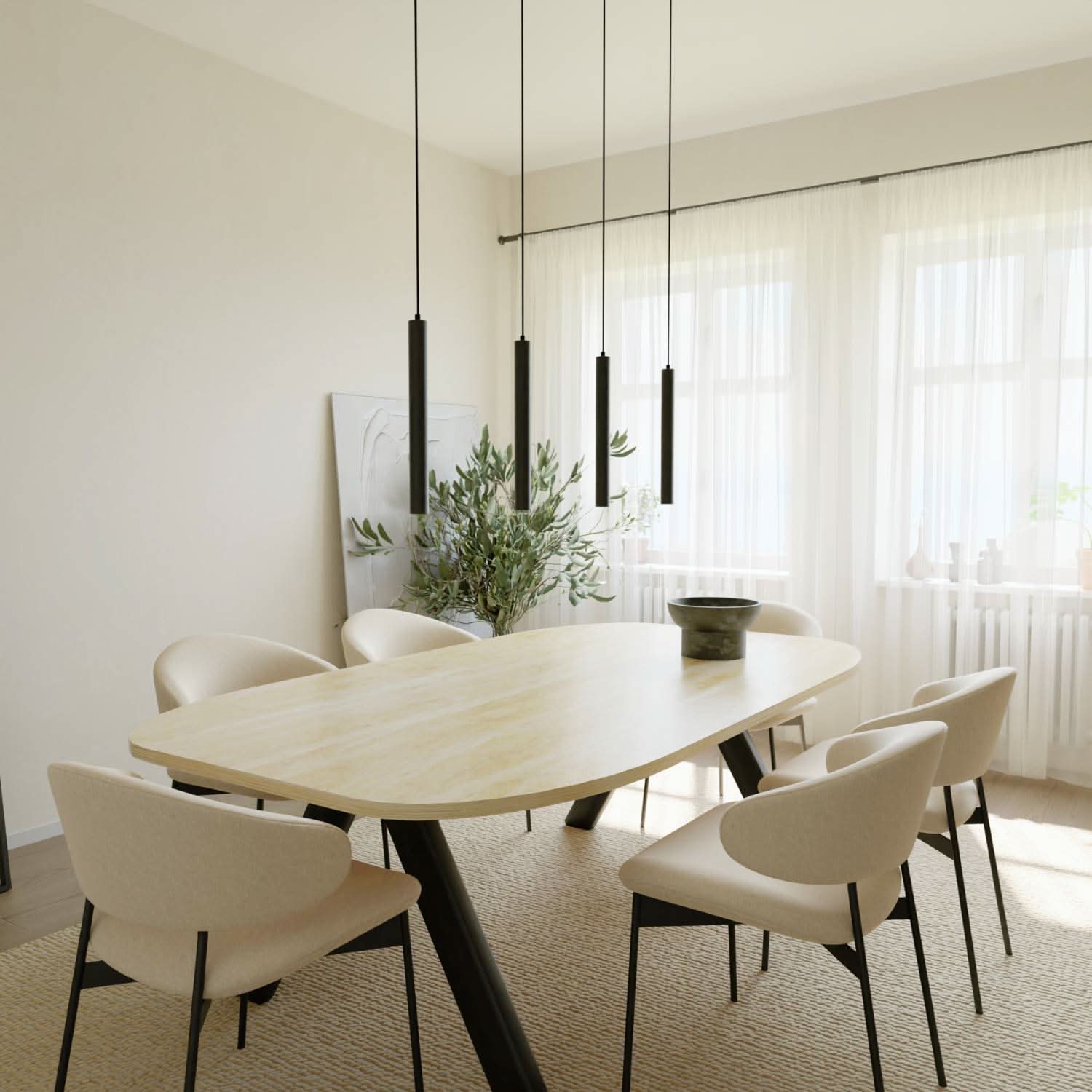 B-stock: Learis hanglamp