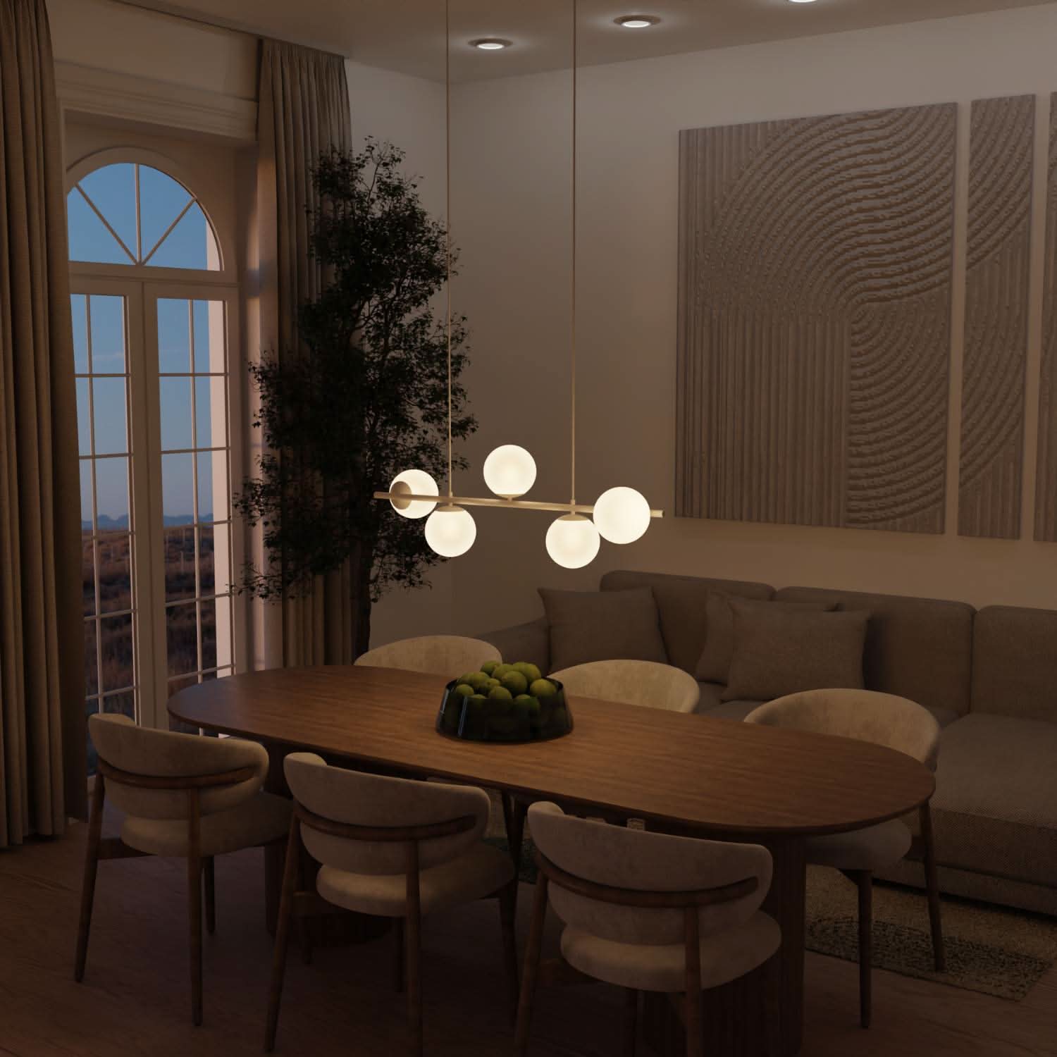 B-stock: Livana hanglamp
