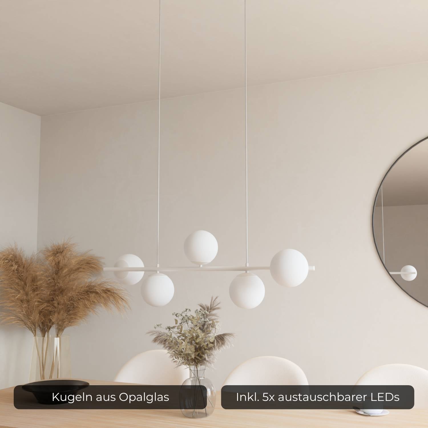 B-stock: Livana hanglamp