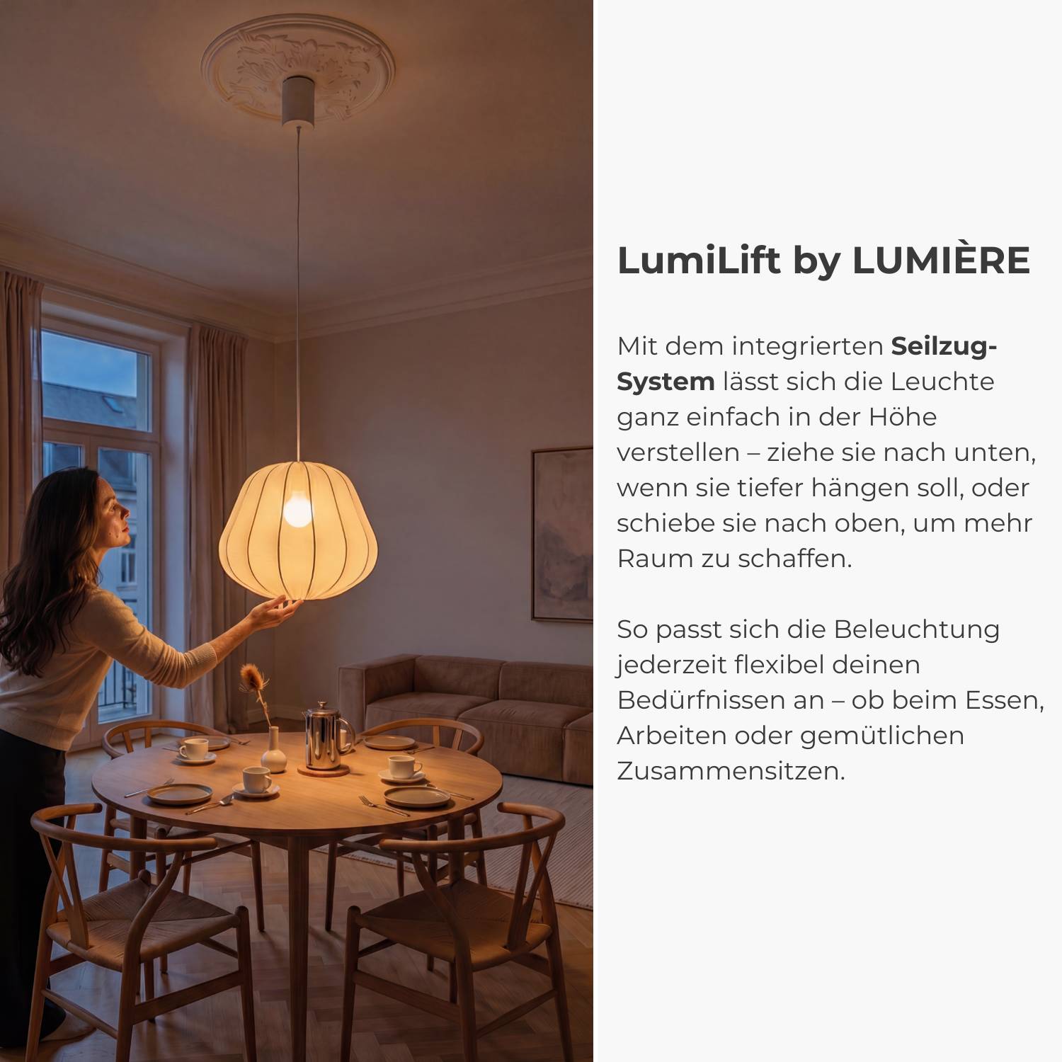 Loona hanglamp