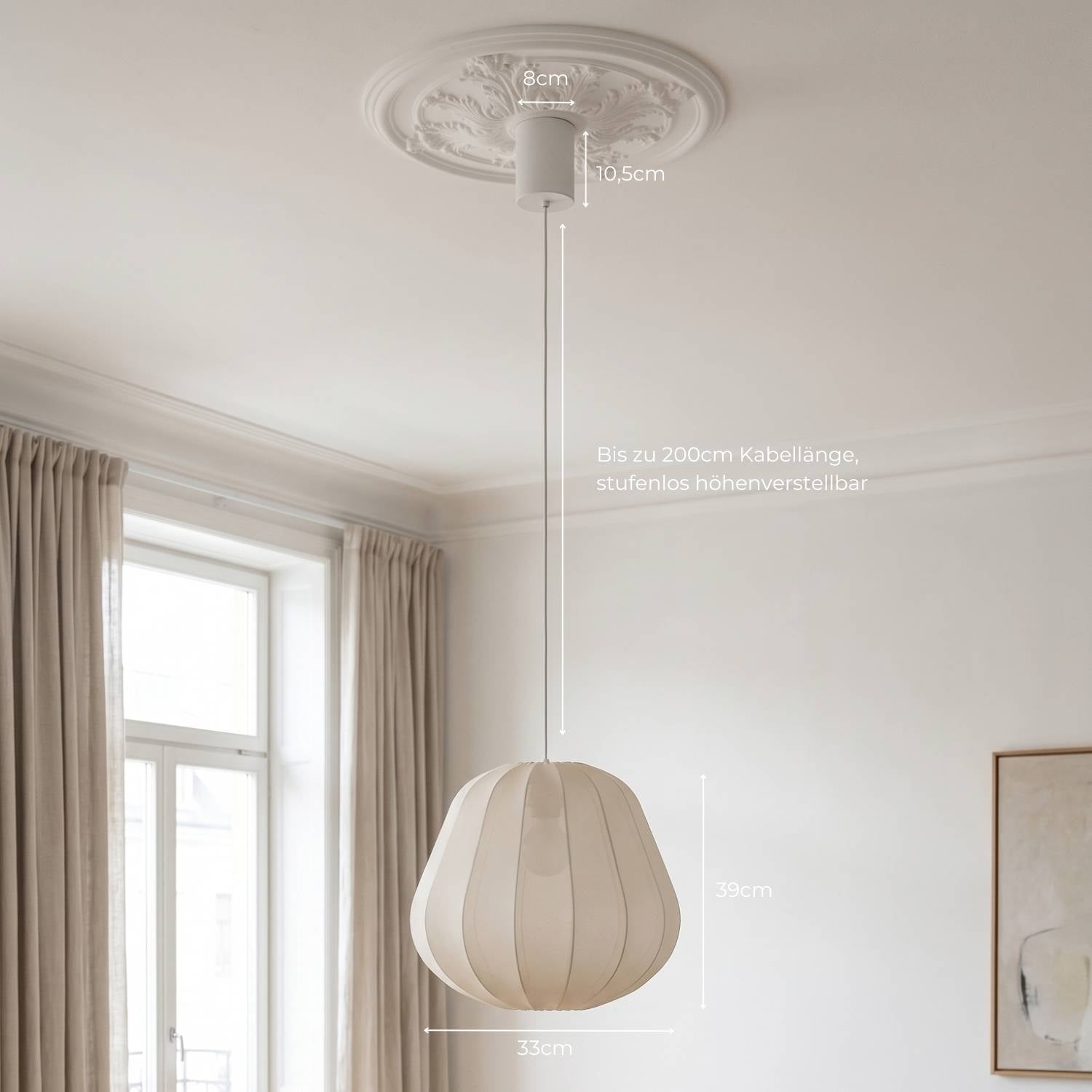 Loona hanglamp