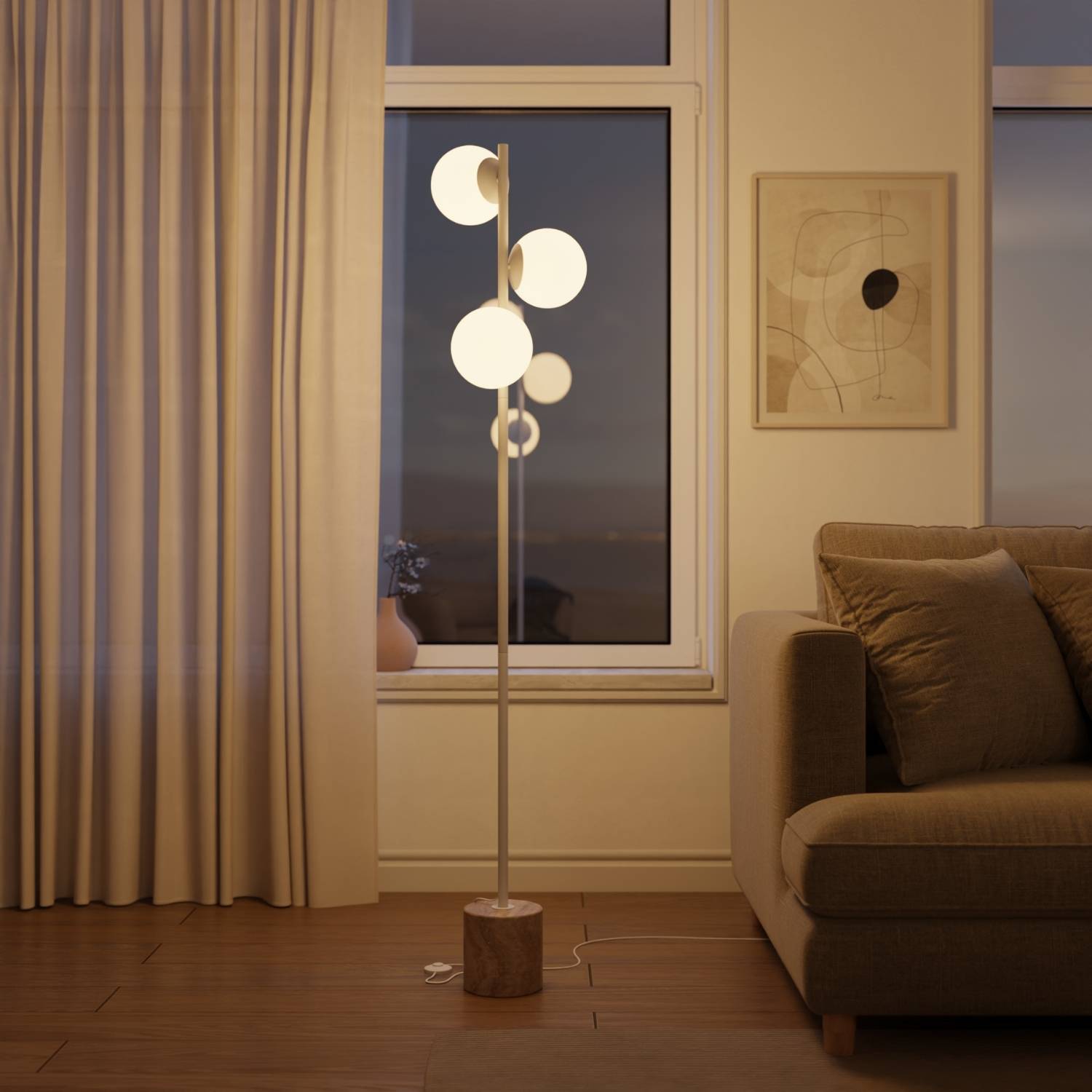 Rovea vloerlamp