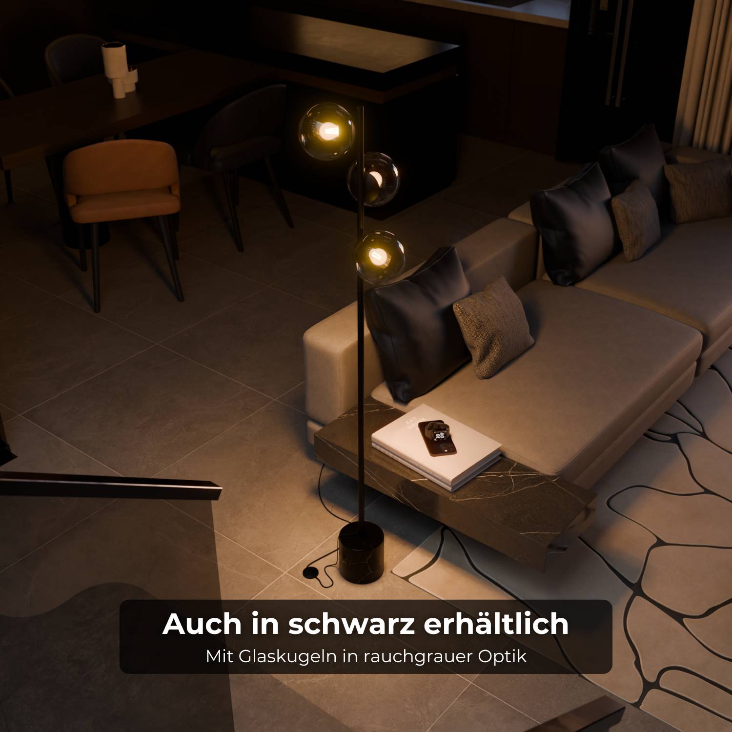 B-stock: Rovea vloerlamp