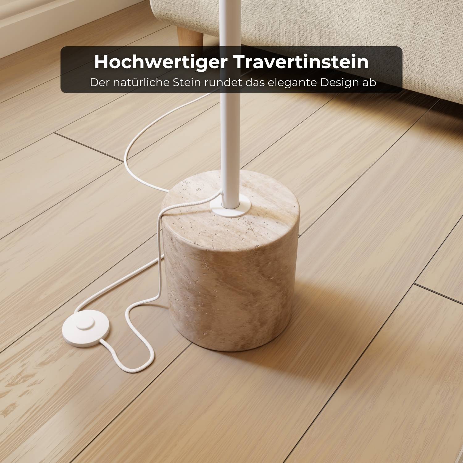 Rovea vloerlamp