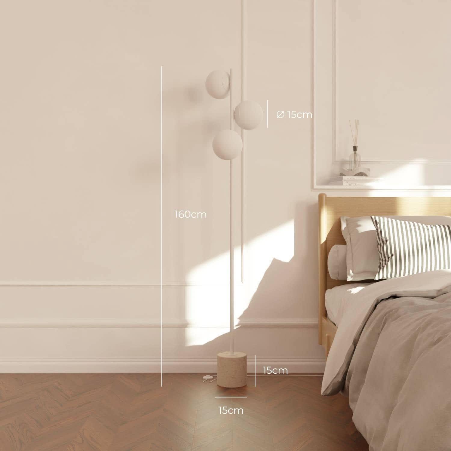 B-stock: Rovea vloerlamp