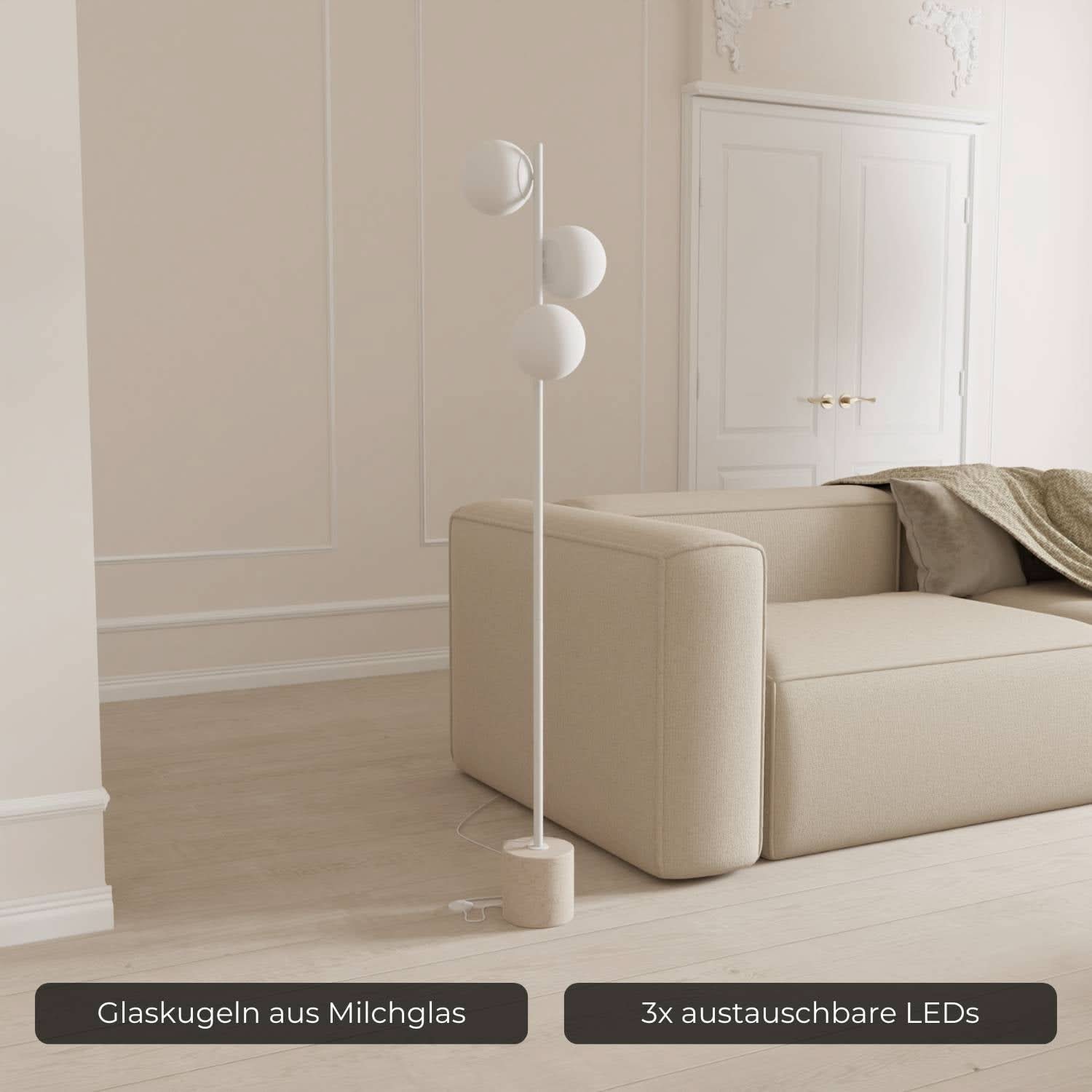 B-stock: Rovea vloerlamp