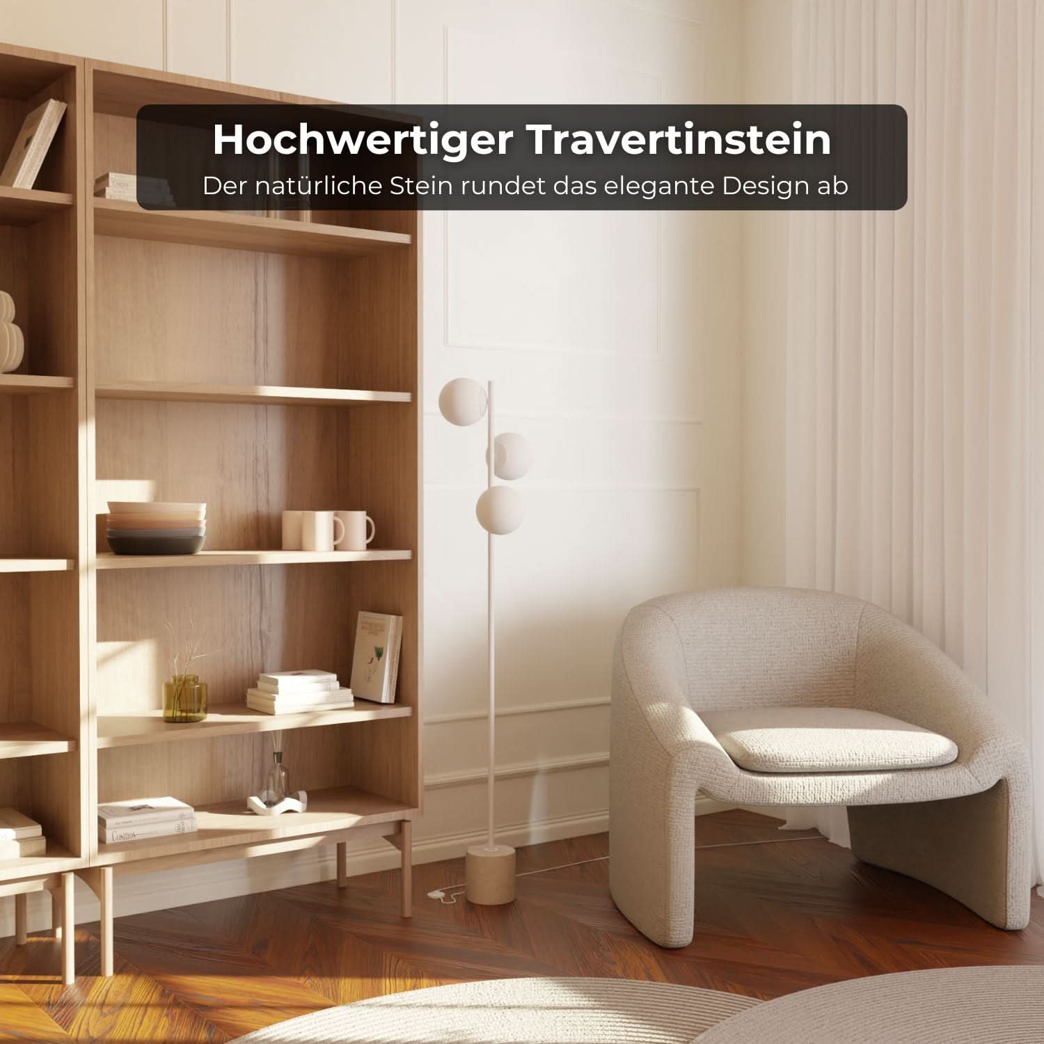 B-stock: Rovea vloerlamp