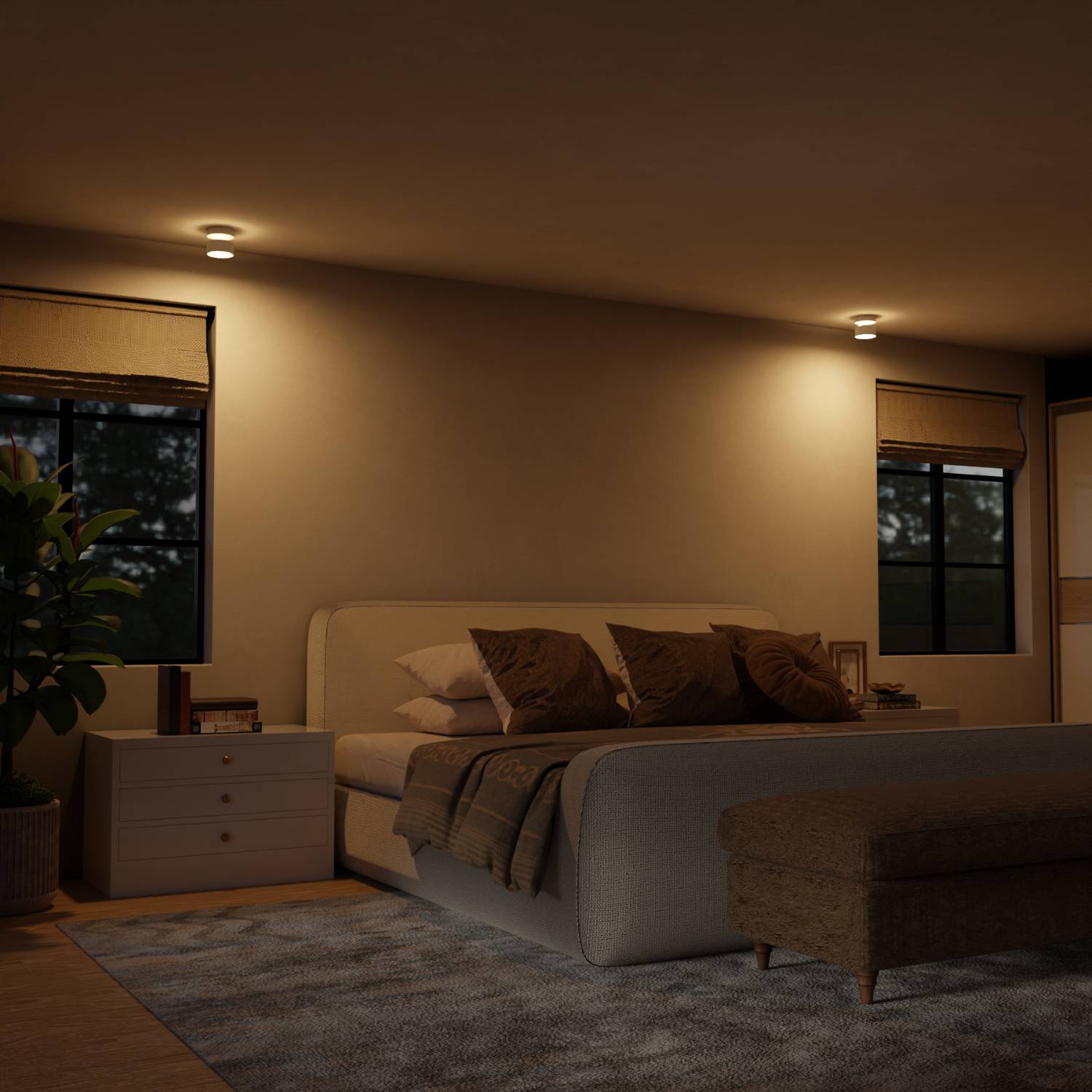 B-Stock: Sava plafondlamp