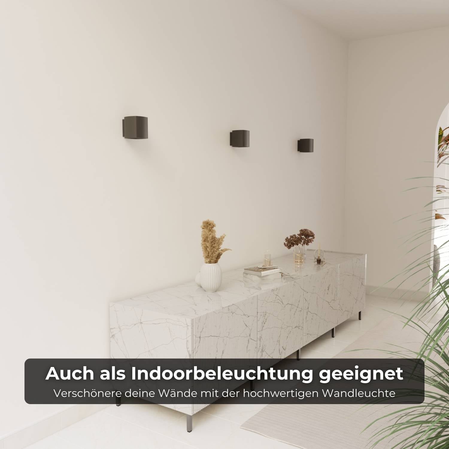 Tevia wandlamp