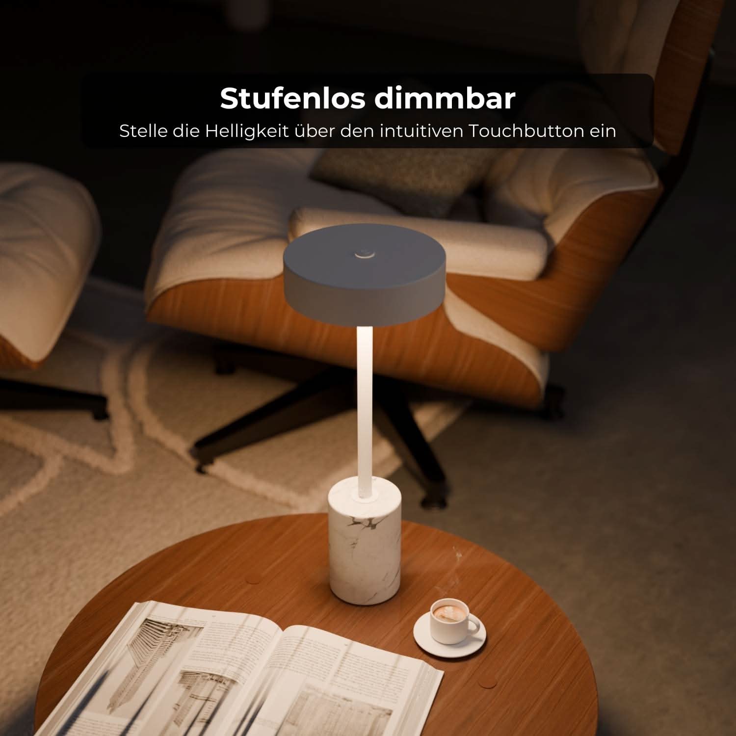 B-Stock: Uranos batterij vloerlamp