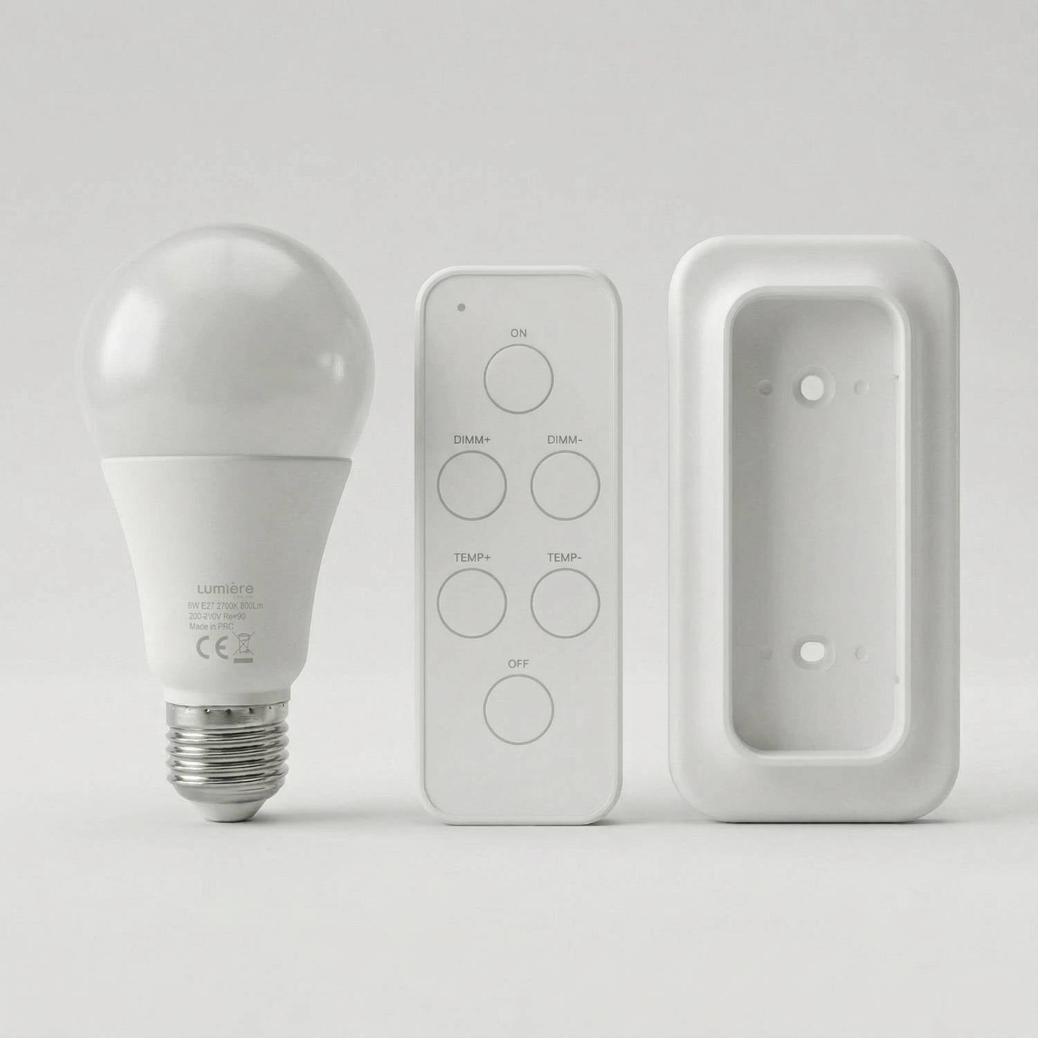 V2 Smart Home E27 LED Lamp met afstandsbediening