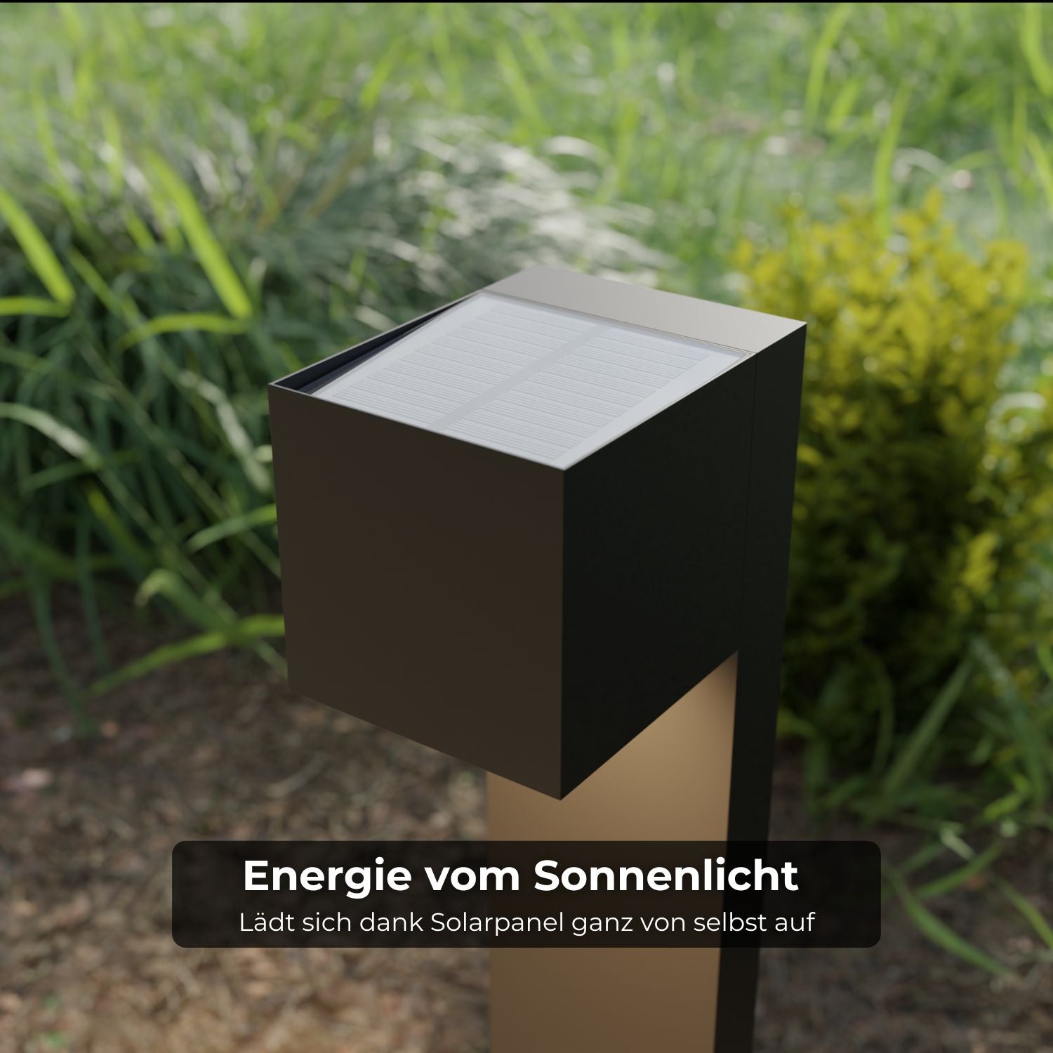 Havis solair padverlichtingsarmatuur