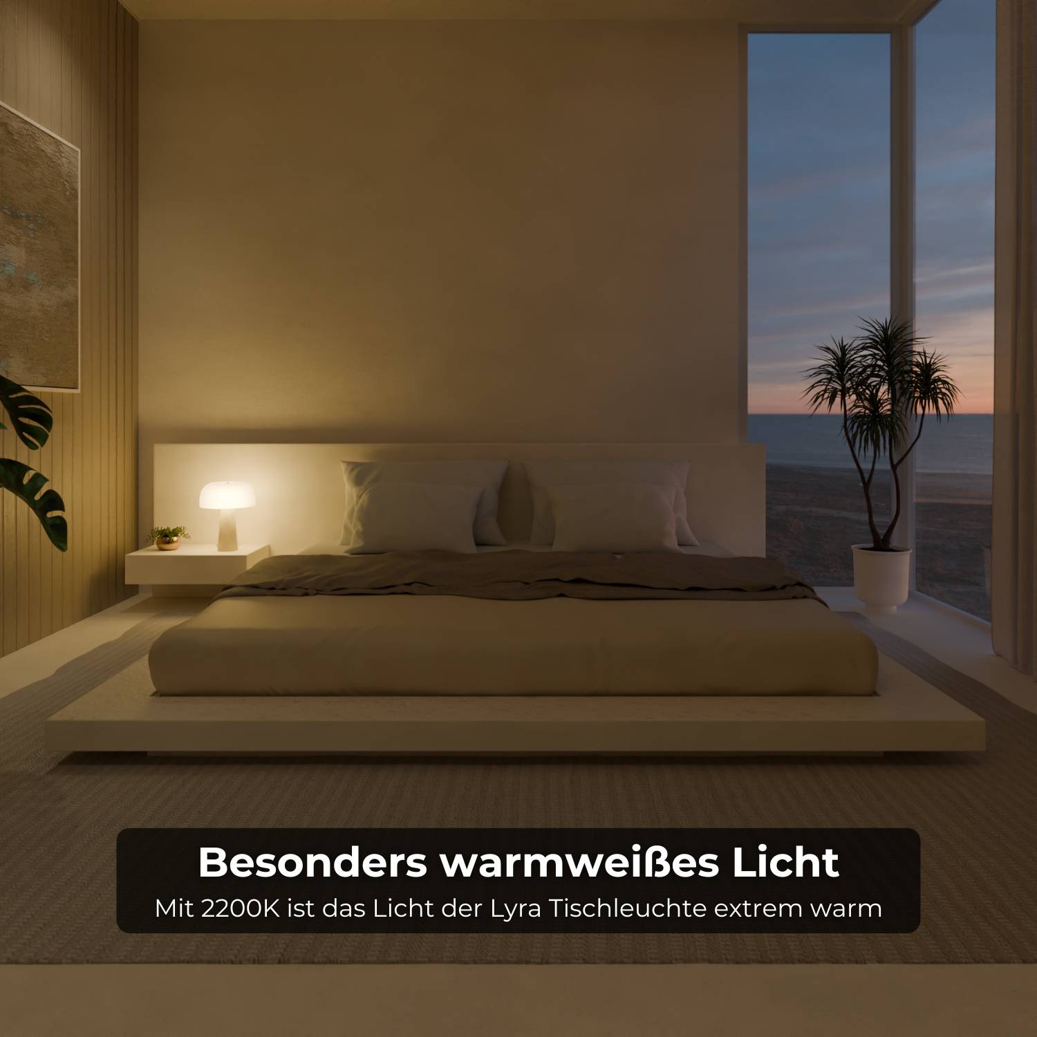 B-Stock: Lyra tafellamp