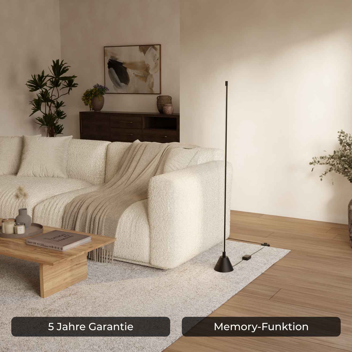 Movaro Vloerlamp