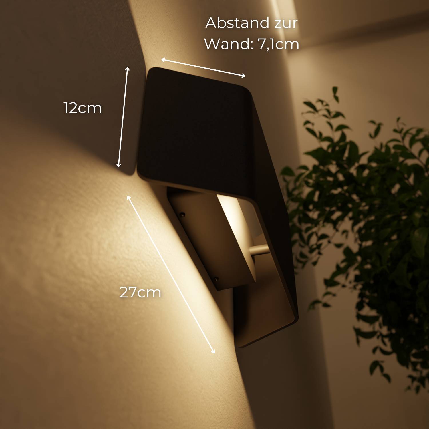 Ombra wandlamp