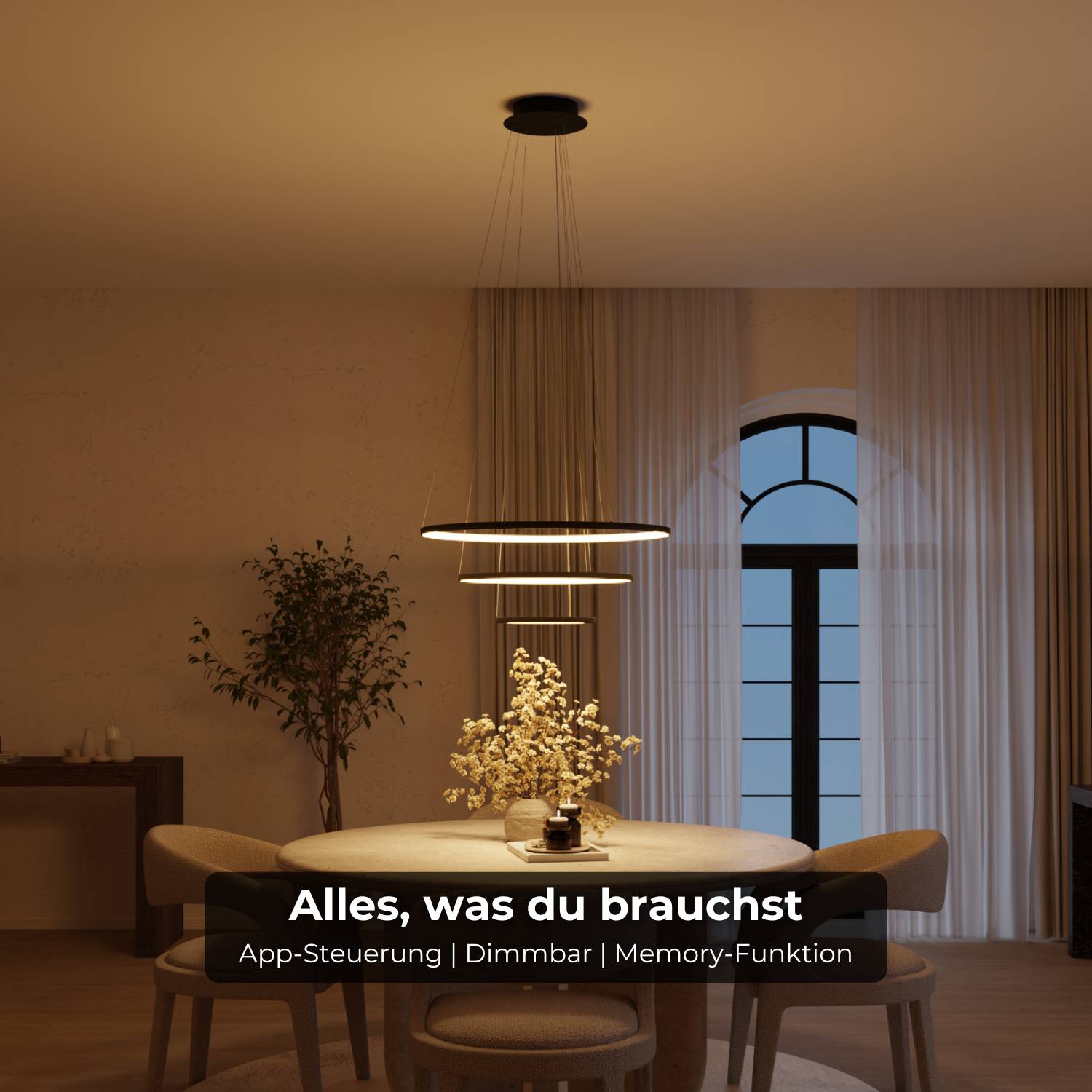 B-stock: Omeva Ring hanglamp