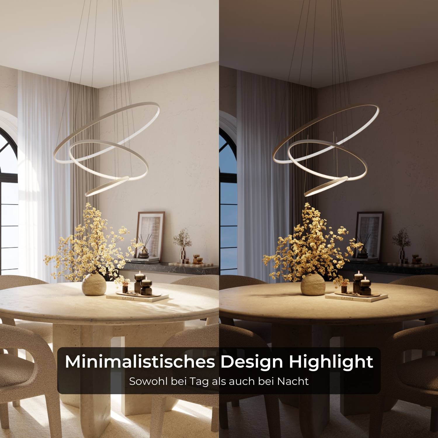 B-stock: Omeva Ring hanglamp
