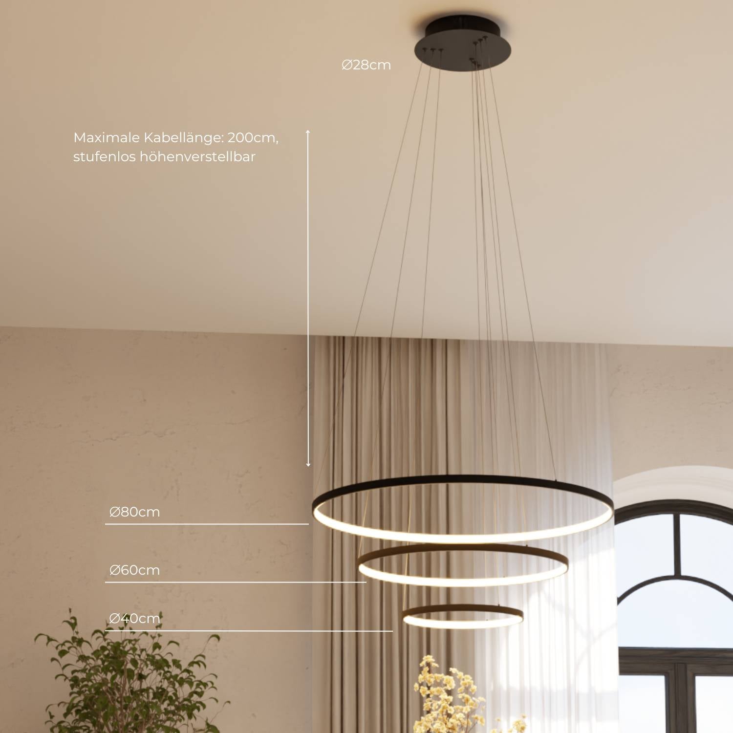B-stock: Omeva Ring hanglamp