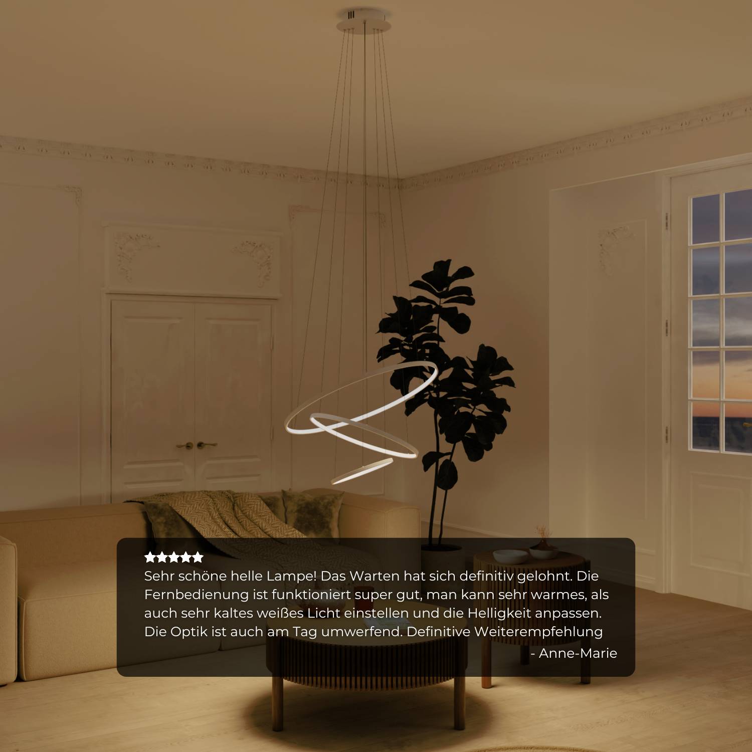 B-stock: Omeva Ring hanglamp