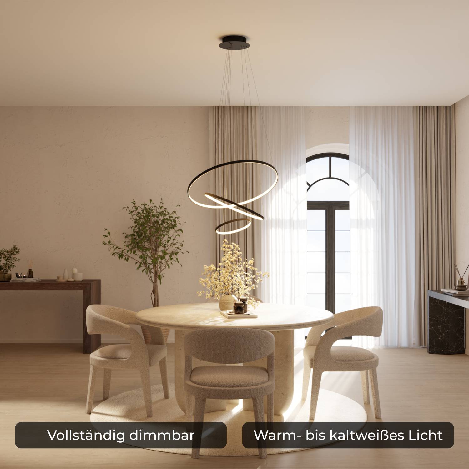 B-stock: Omeva Ring hanglamp