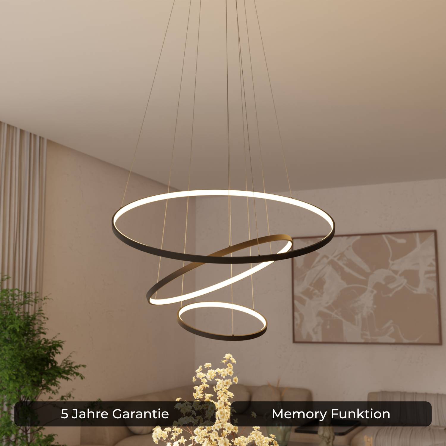 B-stock: Omeva Ring hanglamp