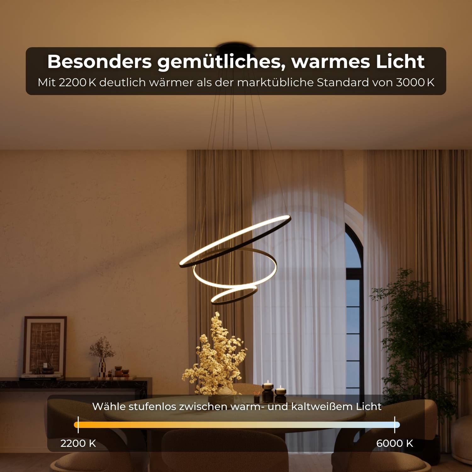 B-stock: Omeva Ring hanglamp