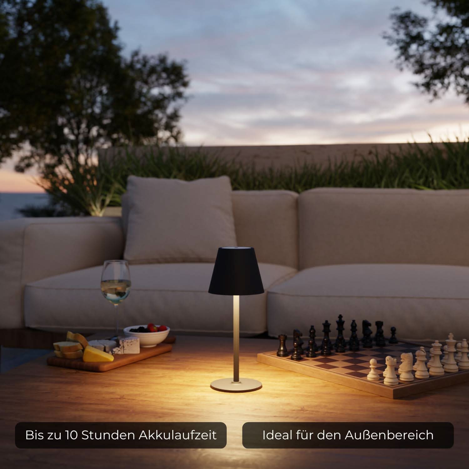 Velaris batterij tafellamp