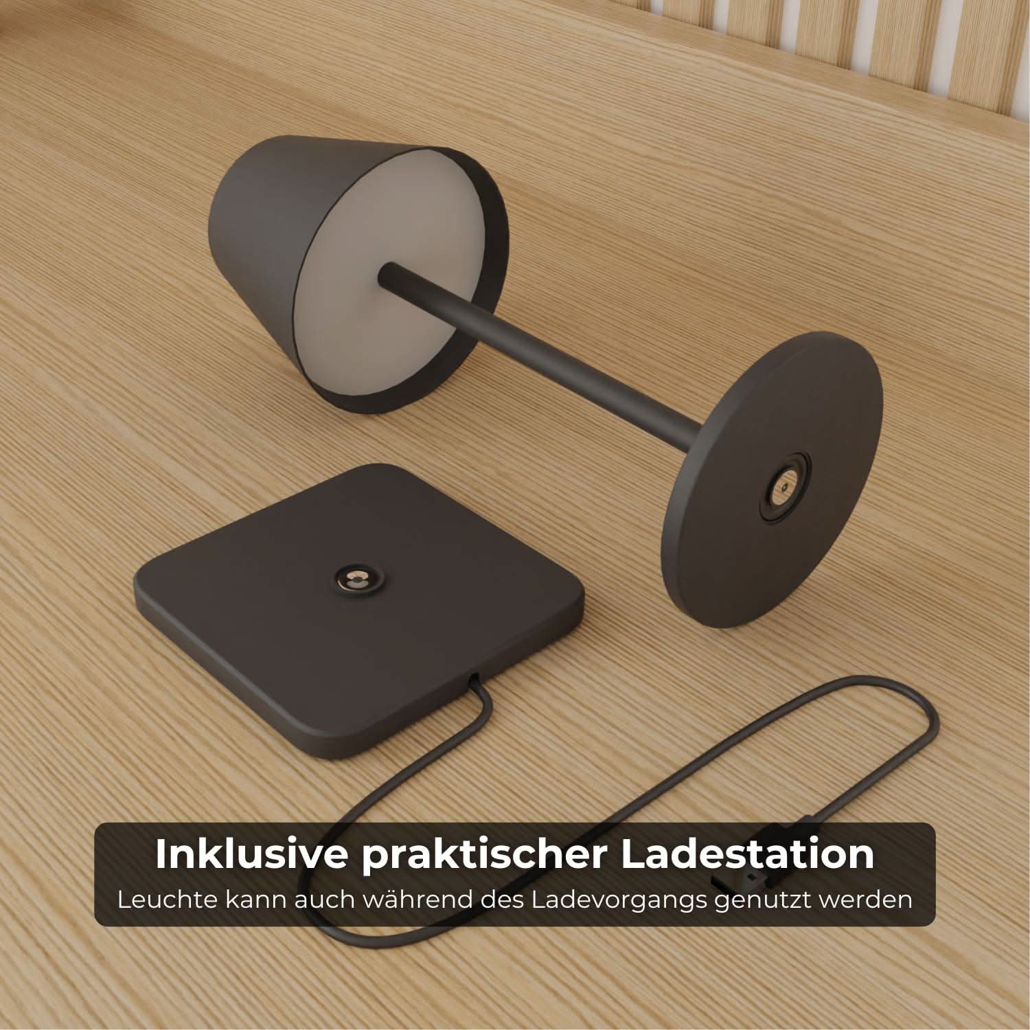 Velaris batterij tafellamp