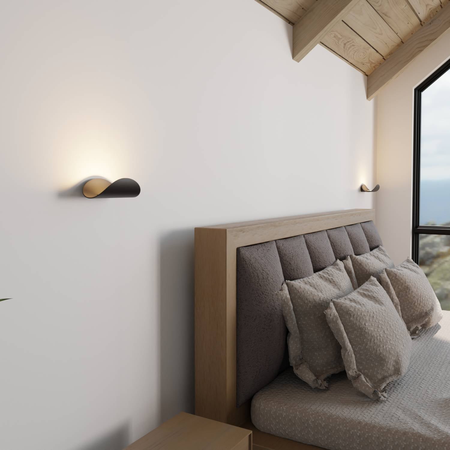 Velu wandlamp