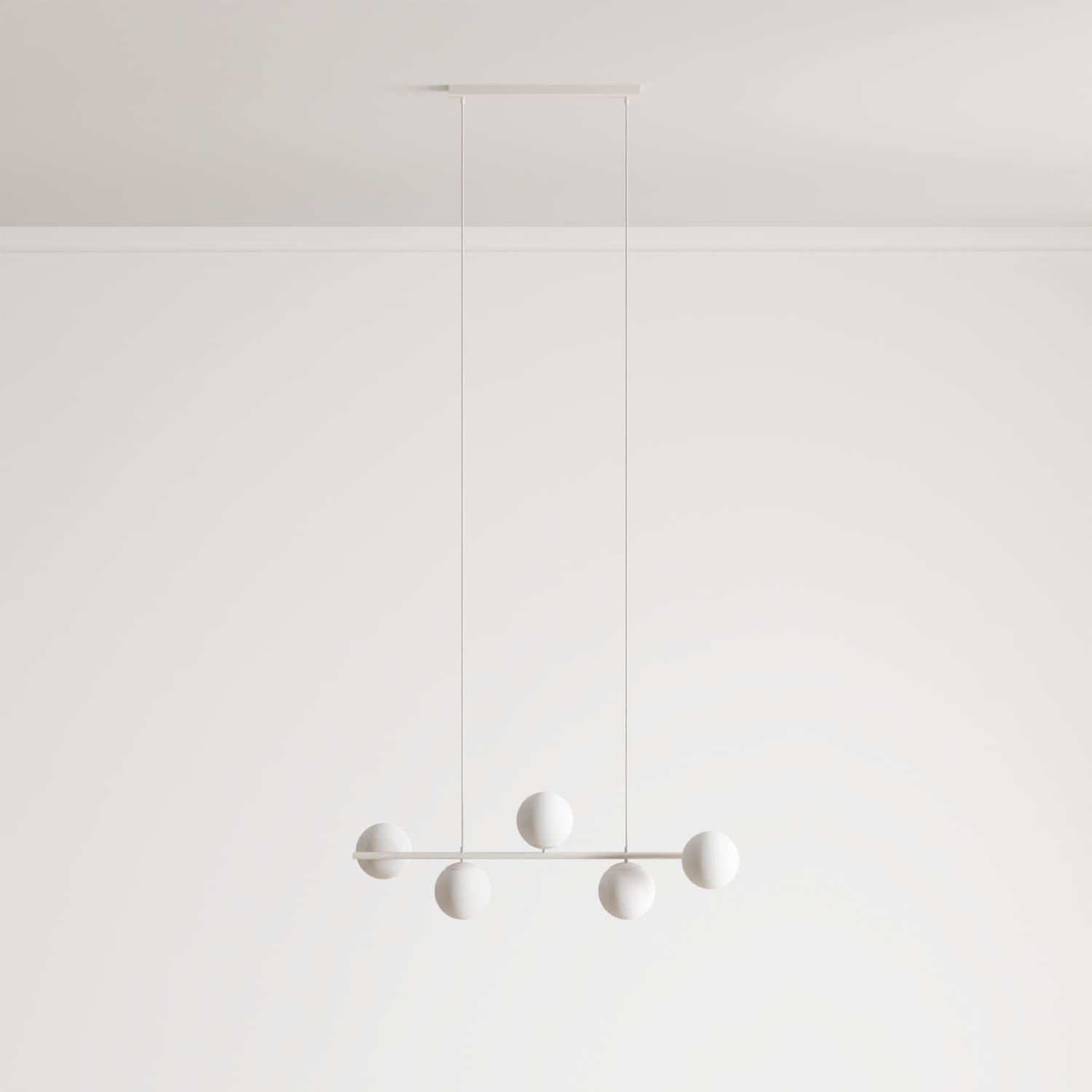 Onderdelen: Livana hanglamp